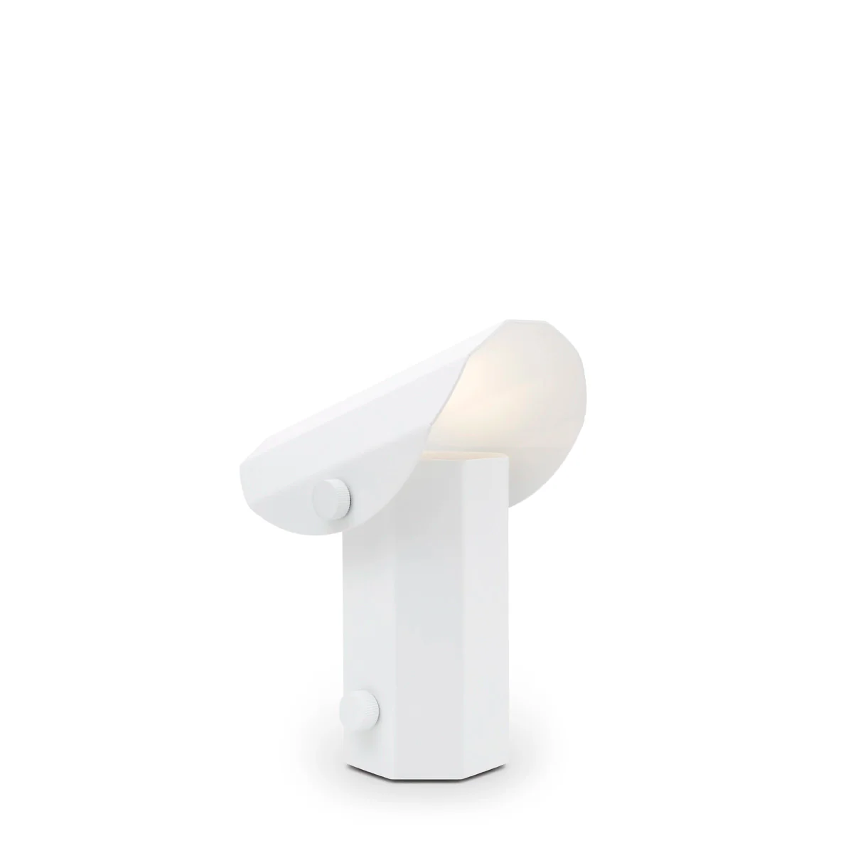 Lampa przenośna APOLIN biały - Image 3