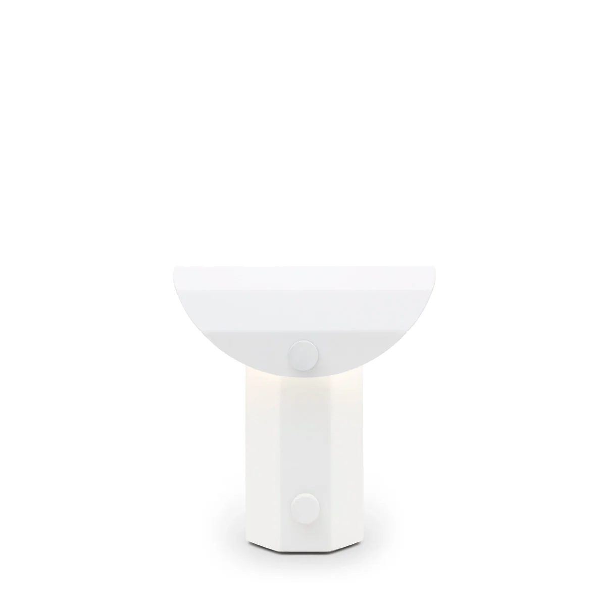 Lampa przenośna APOLIN biały - Image 5