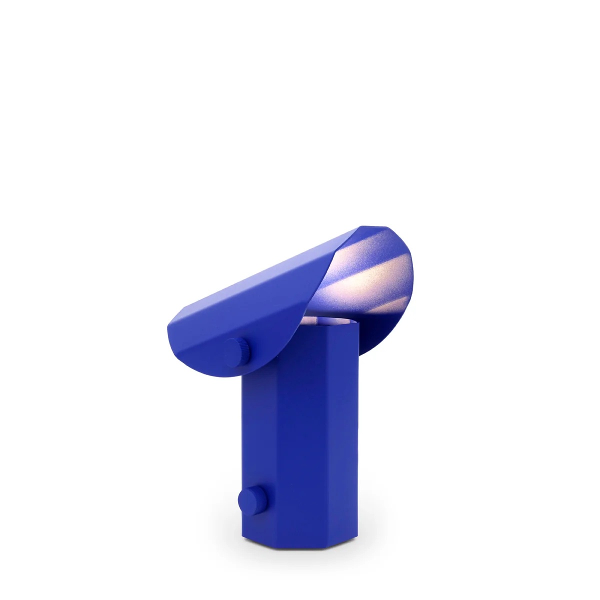 Lampa przenośna APOLIN kobaltowy - Image 3