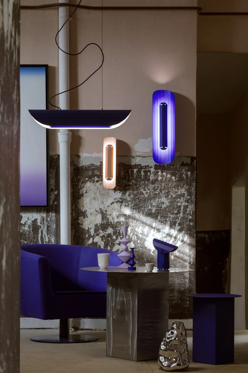 Lampa przenośna APOLIN kobaltowy - Image 4
