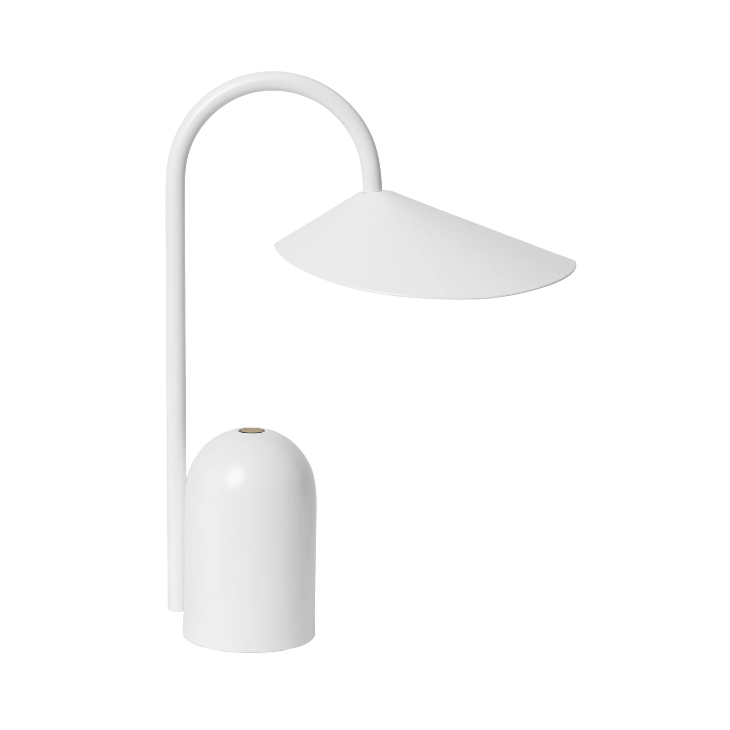 Lampa przenośna ARUM biały