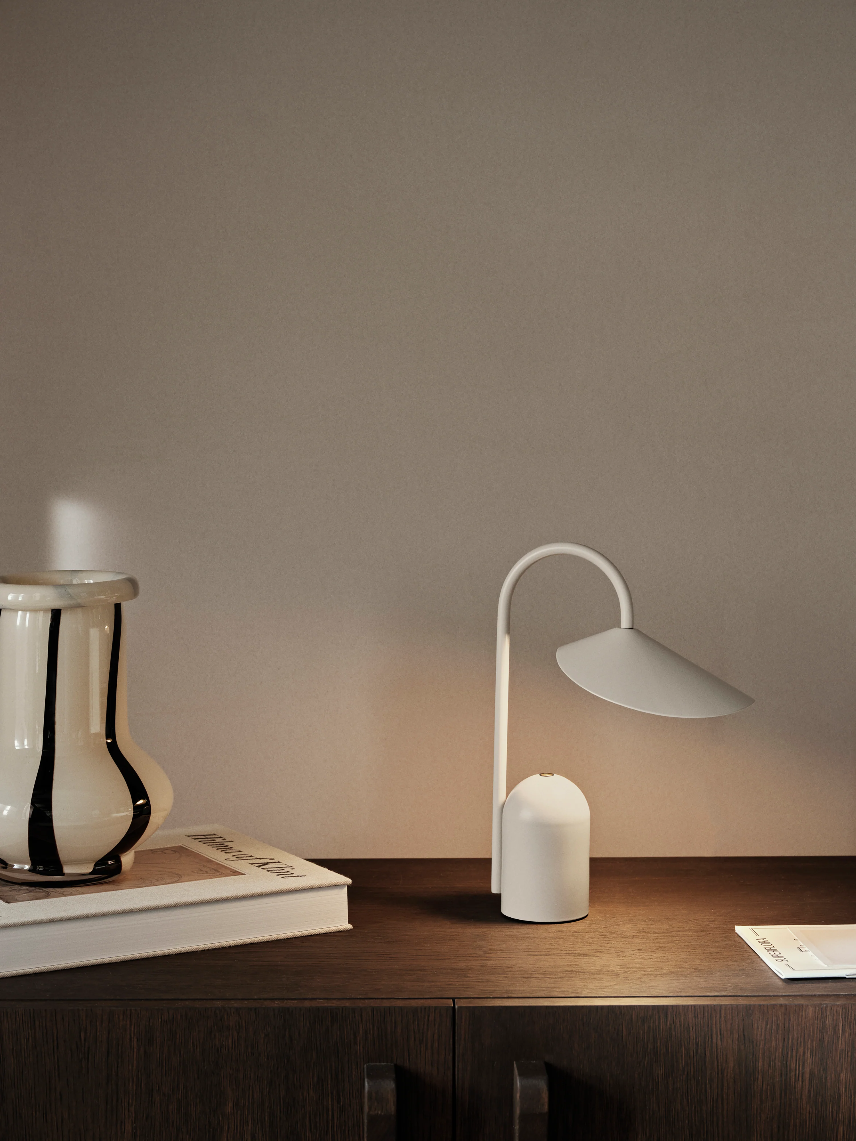 Lampa przenośna ARUM biały - Image 14