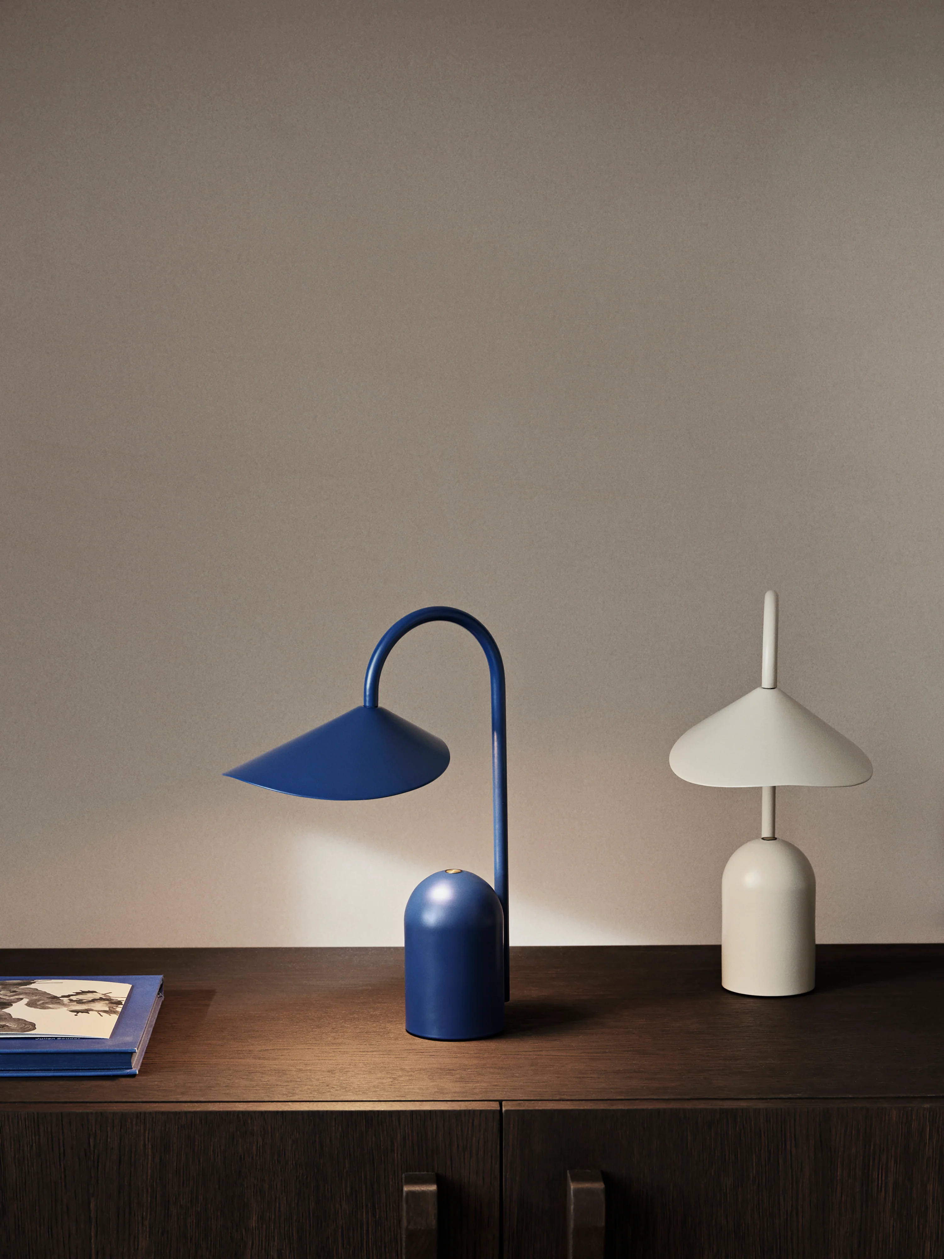 Lampa przenośna ARUM biały - Image 16