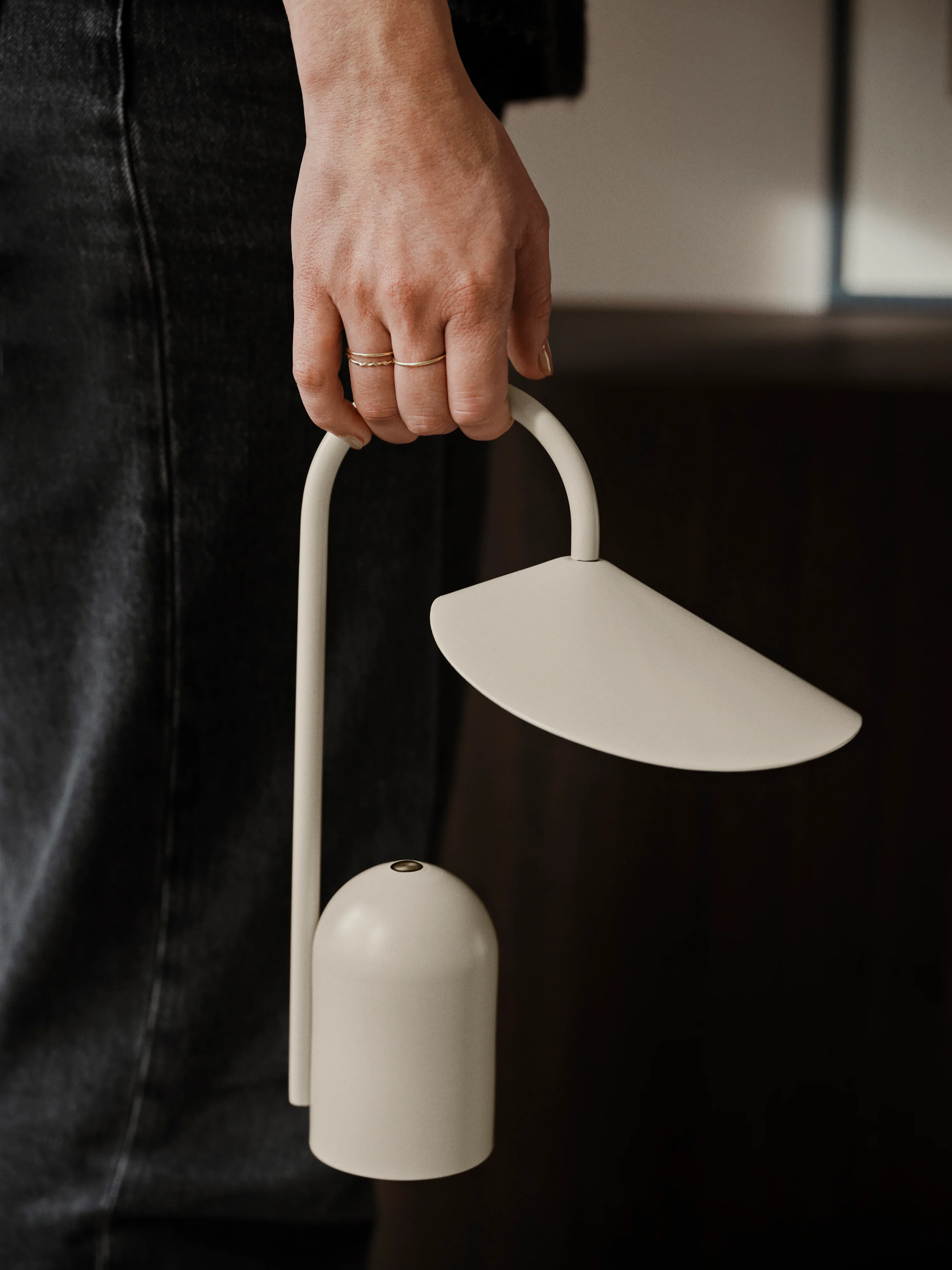 Lampa przenośna ARUM biały - Image 17