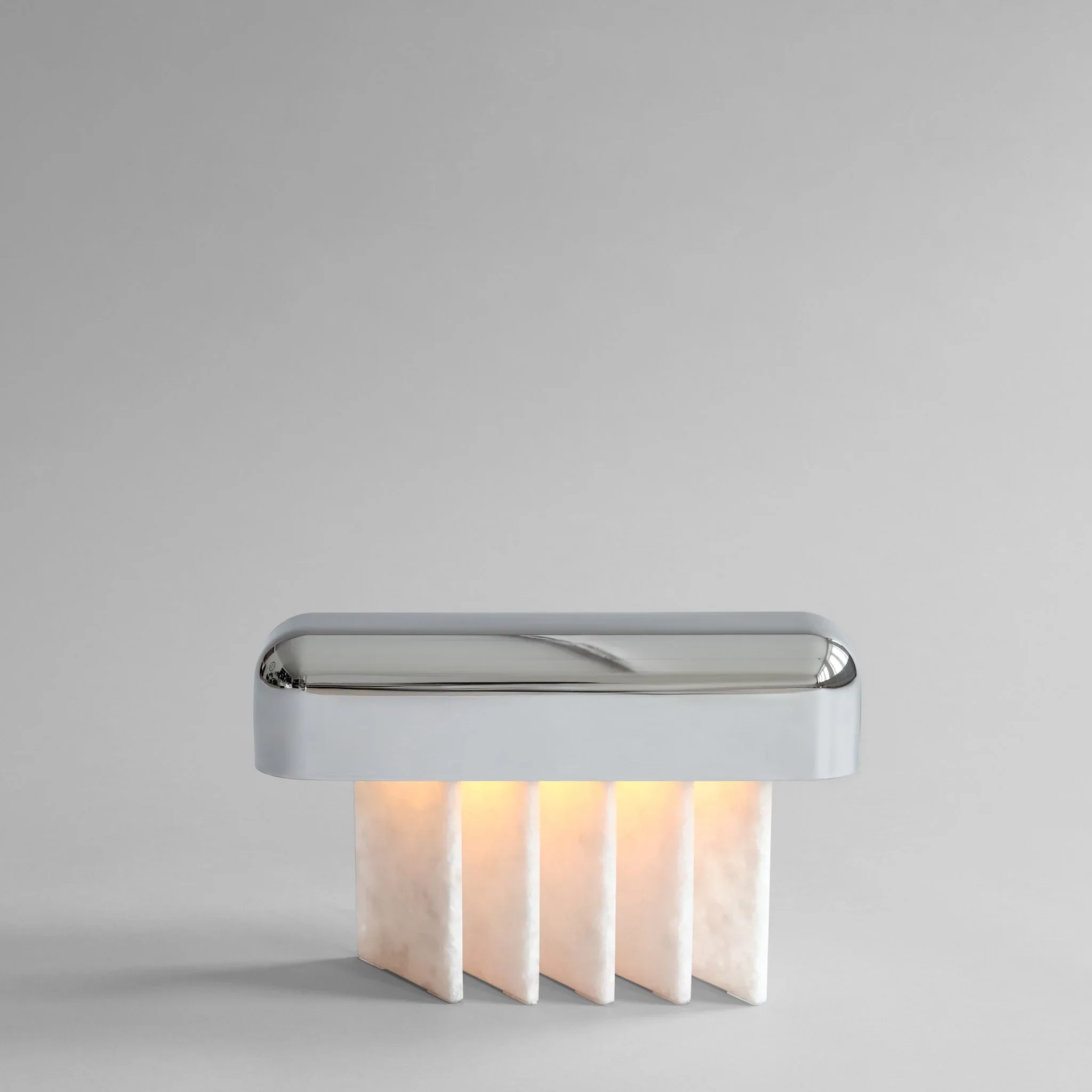 Lampa przenośna BEETLE biały marmur - Image 4