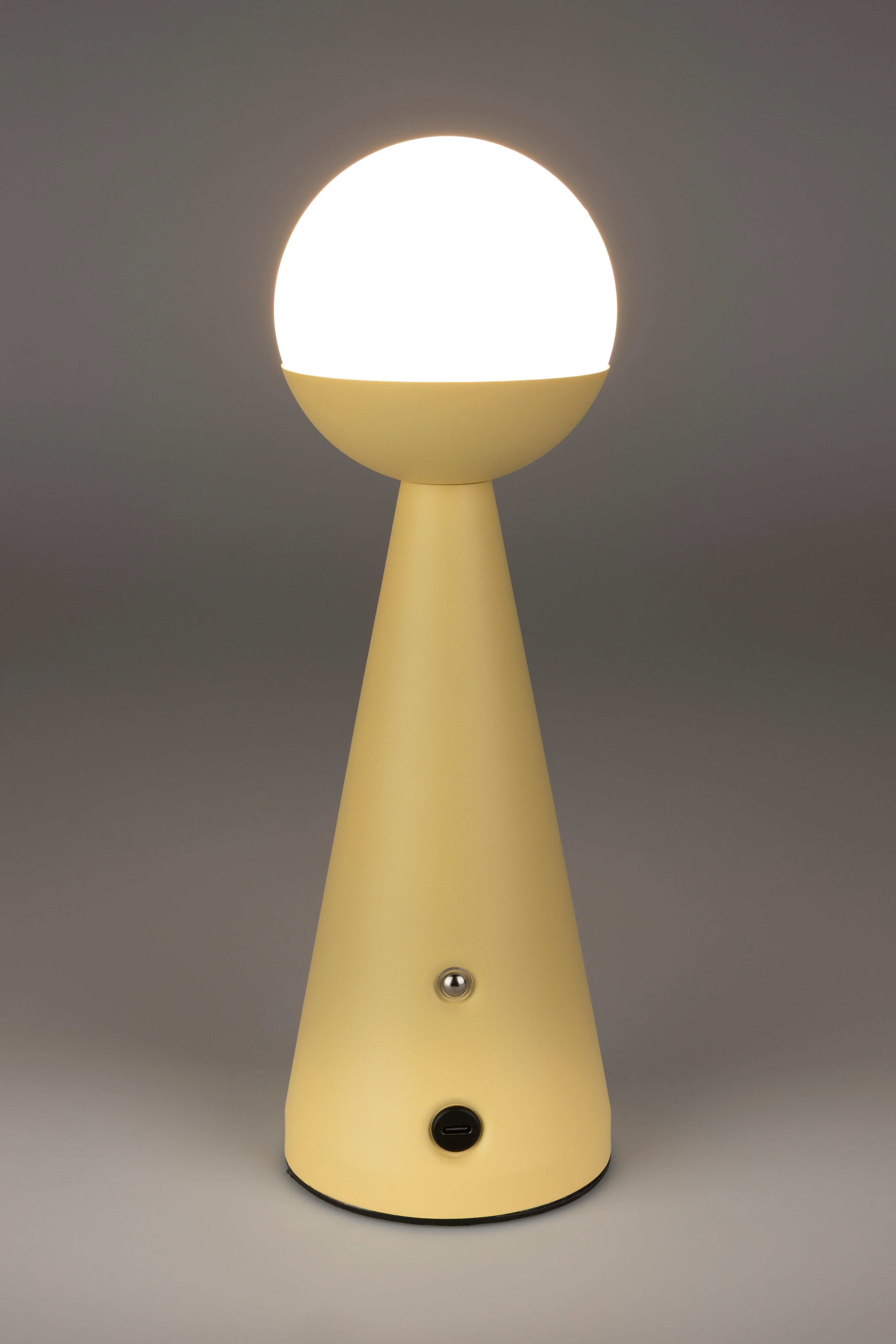 Lampa przenośna BELLO żółty - Image 2
