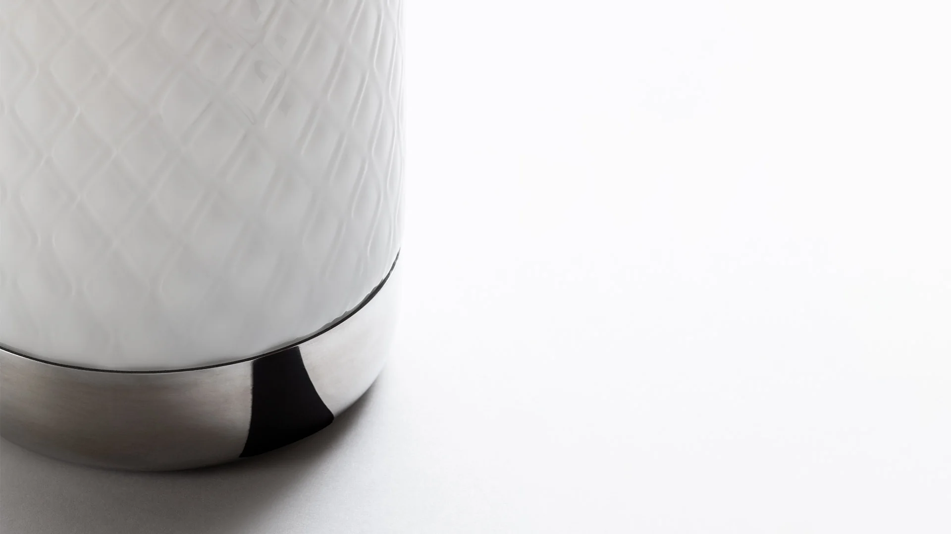 Lampa przenośna BONTA BOWL biały z czerwonym - Image 4
