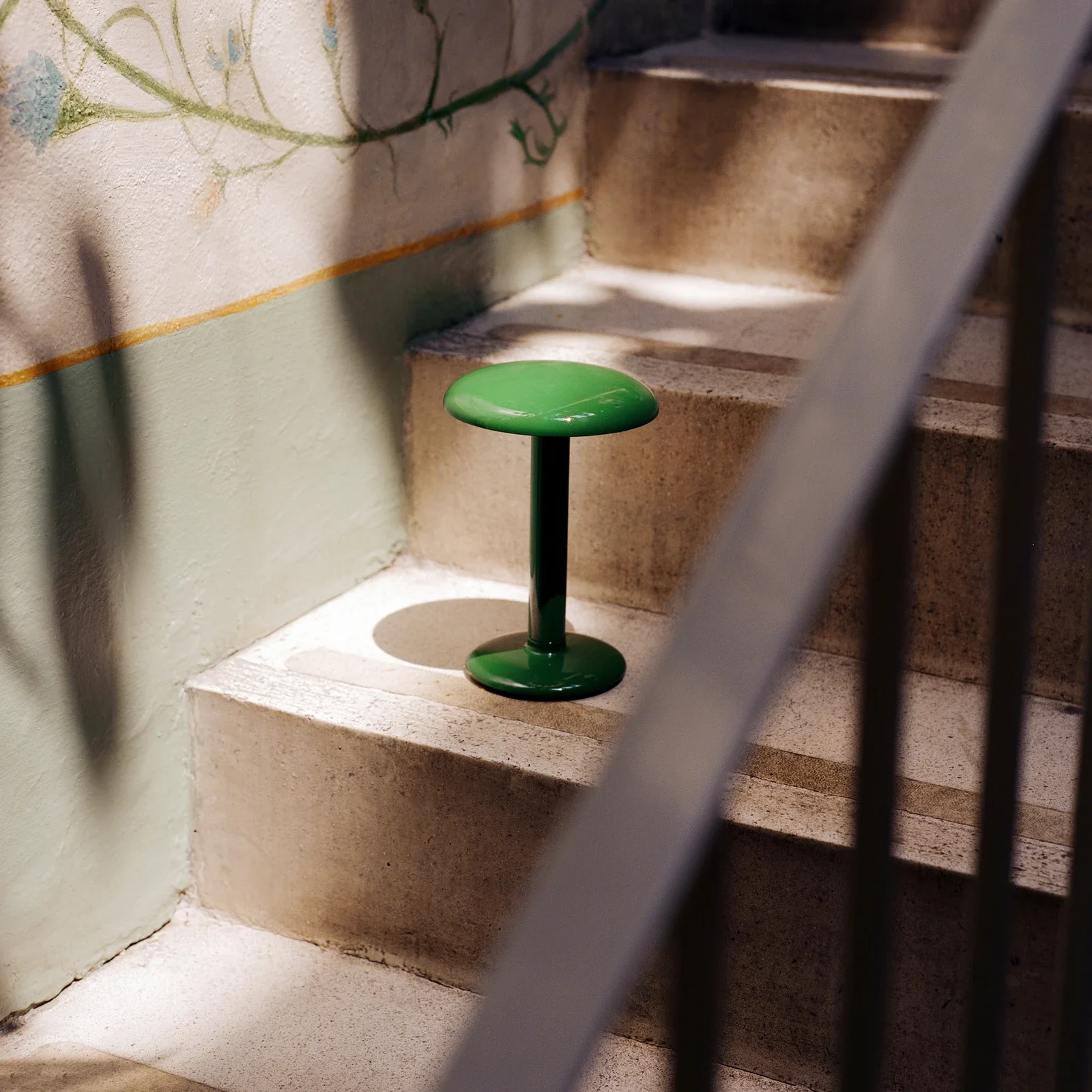 Lampa przenośna GUSTAVE RESIDENTIAL zielony - Image 4