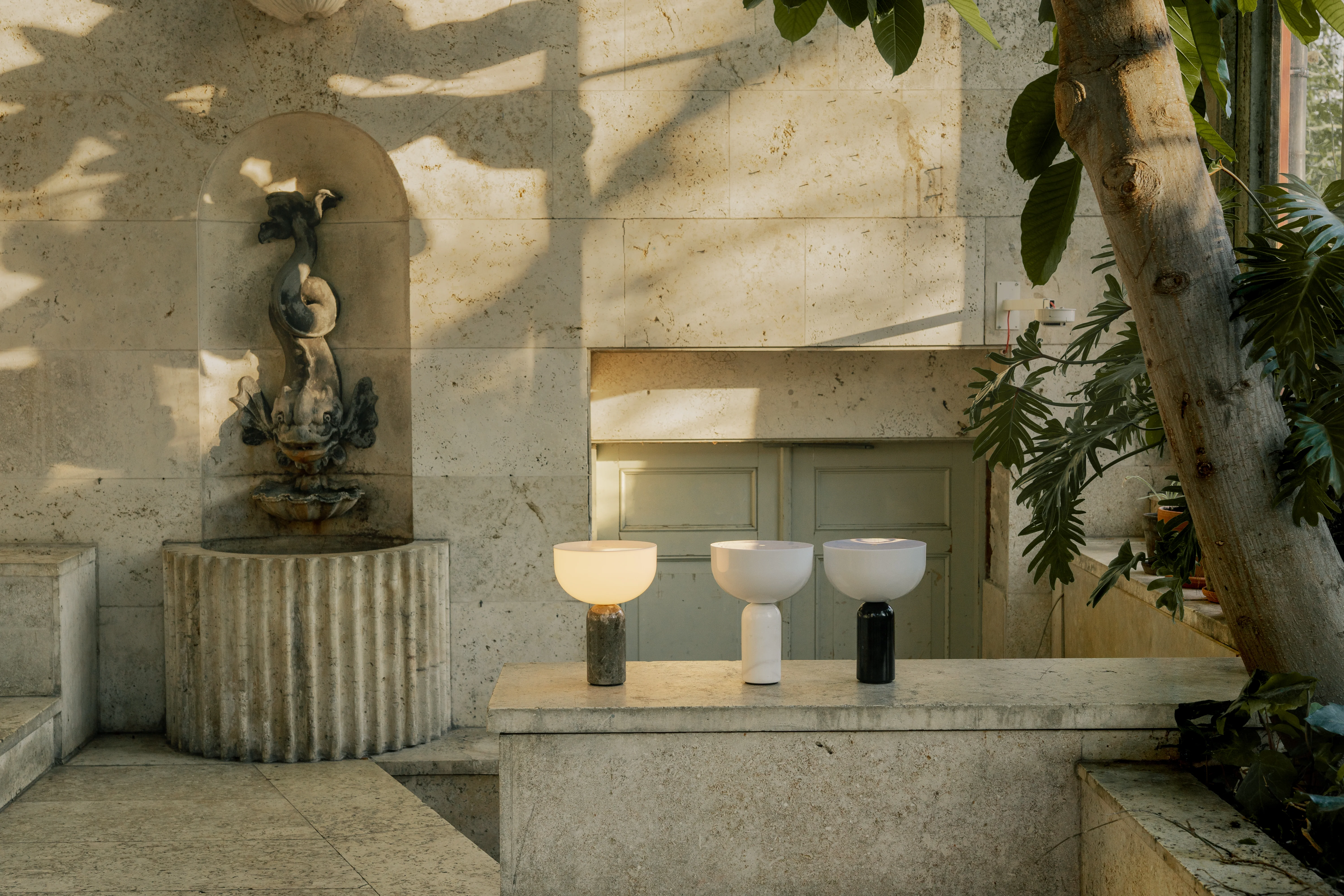 Lampa przenośna KIZU biały marmur - Image 17