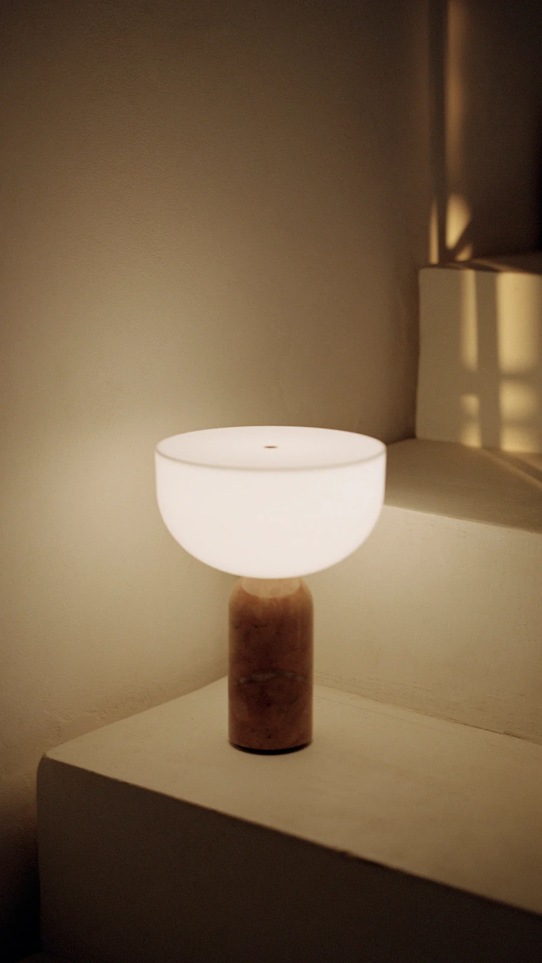 Lampa przenośna KIZU ceglany marmur - Image 5