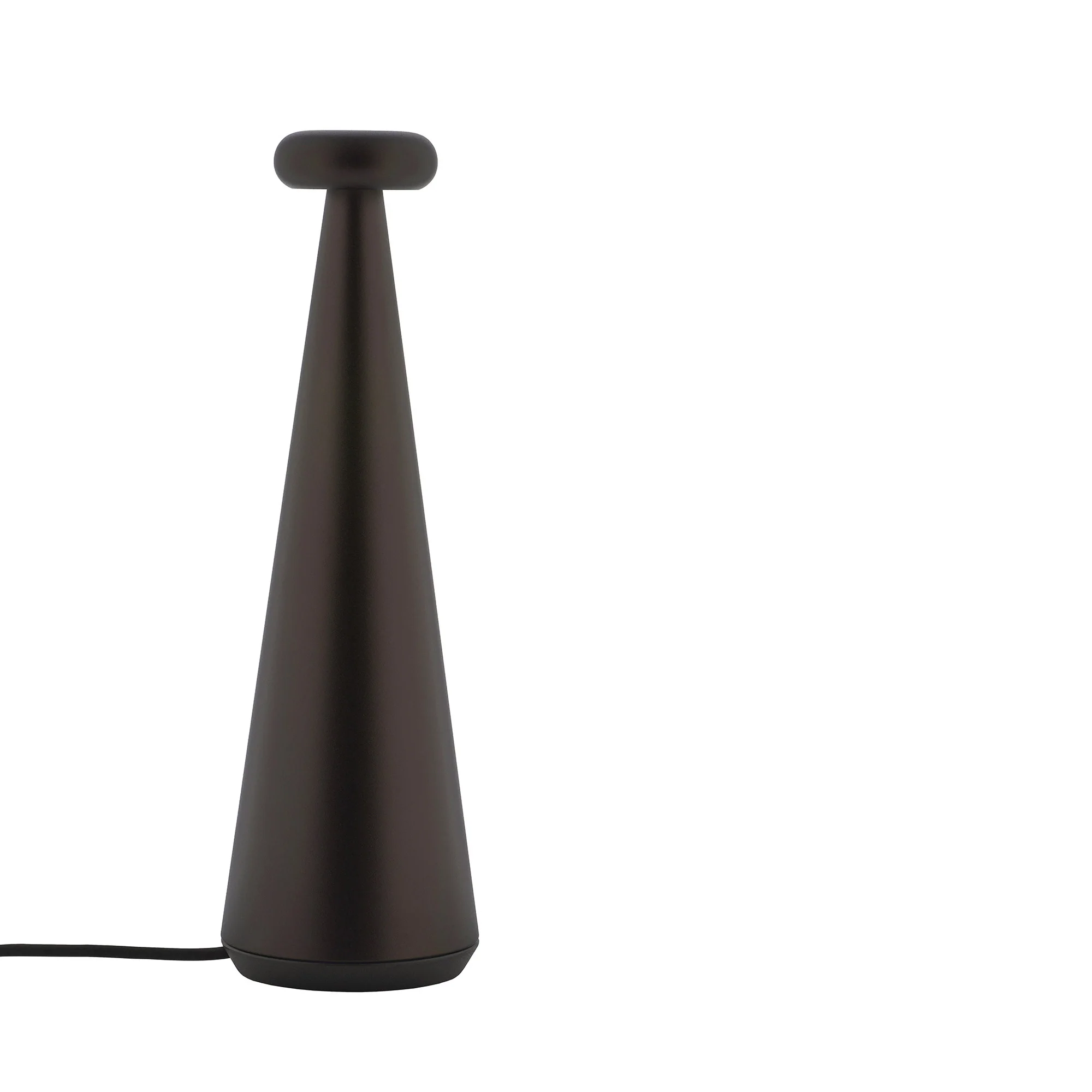 Lampa przenośna LED BEDIN brązowy - Image 5