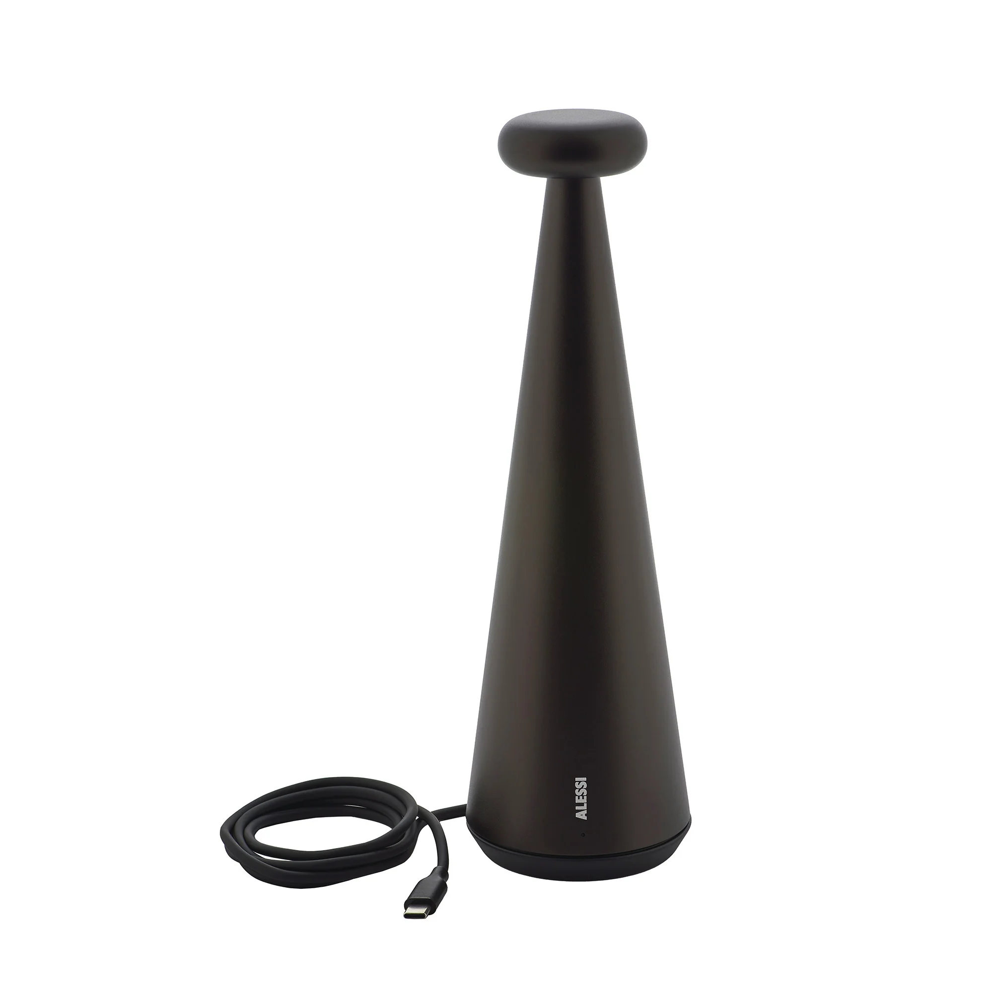 Lampa przenośna LED BEDIN brązowy - Image 6