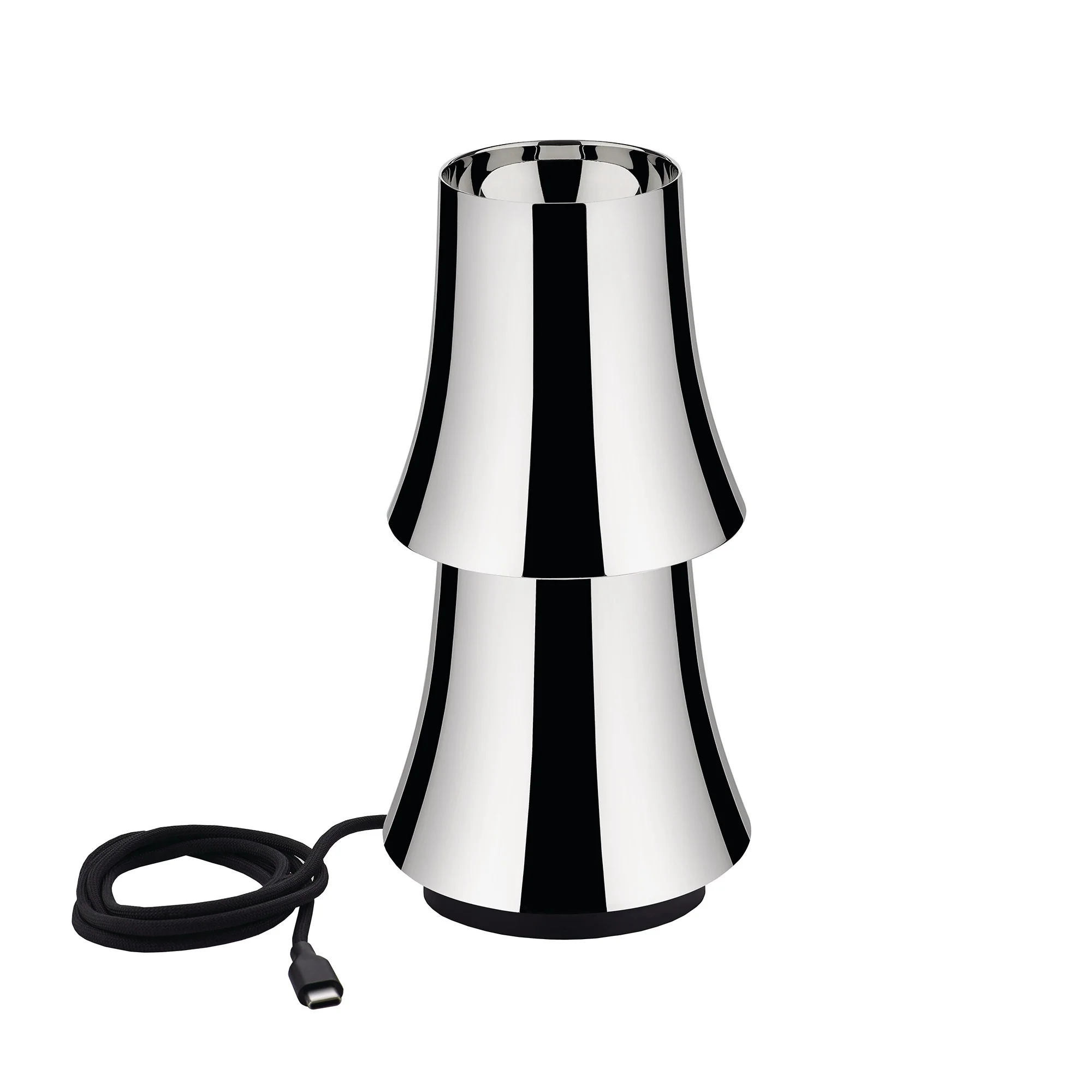 Lampa przenośna LED HALESIA stal nierdzewna - Image 4