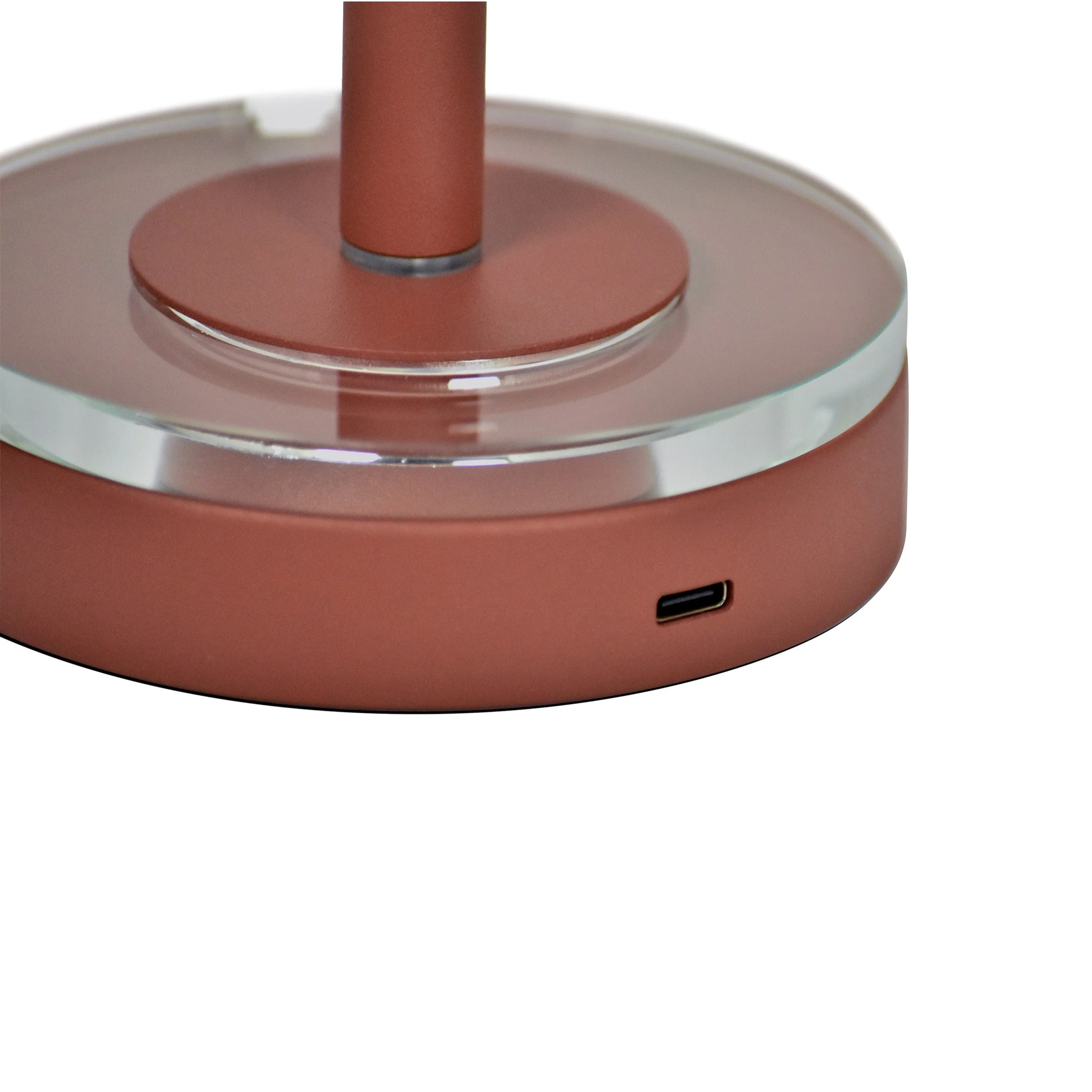 Lampa przenośna LUCEO ceglasty czerwony - Image 3