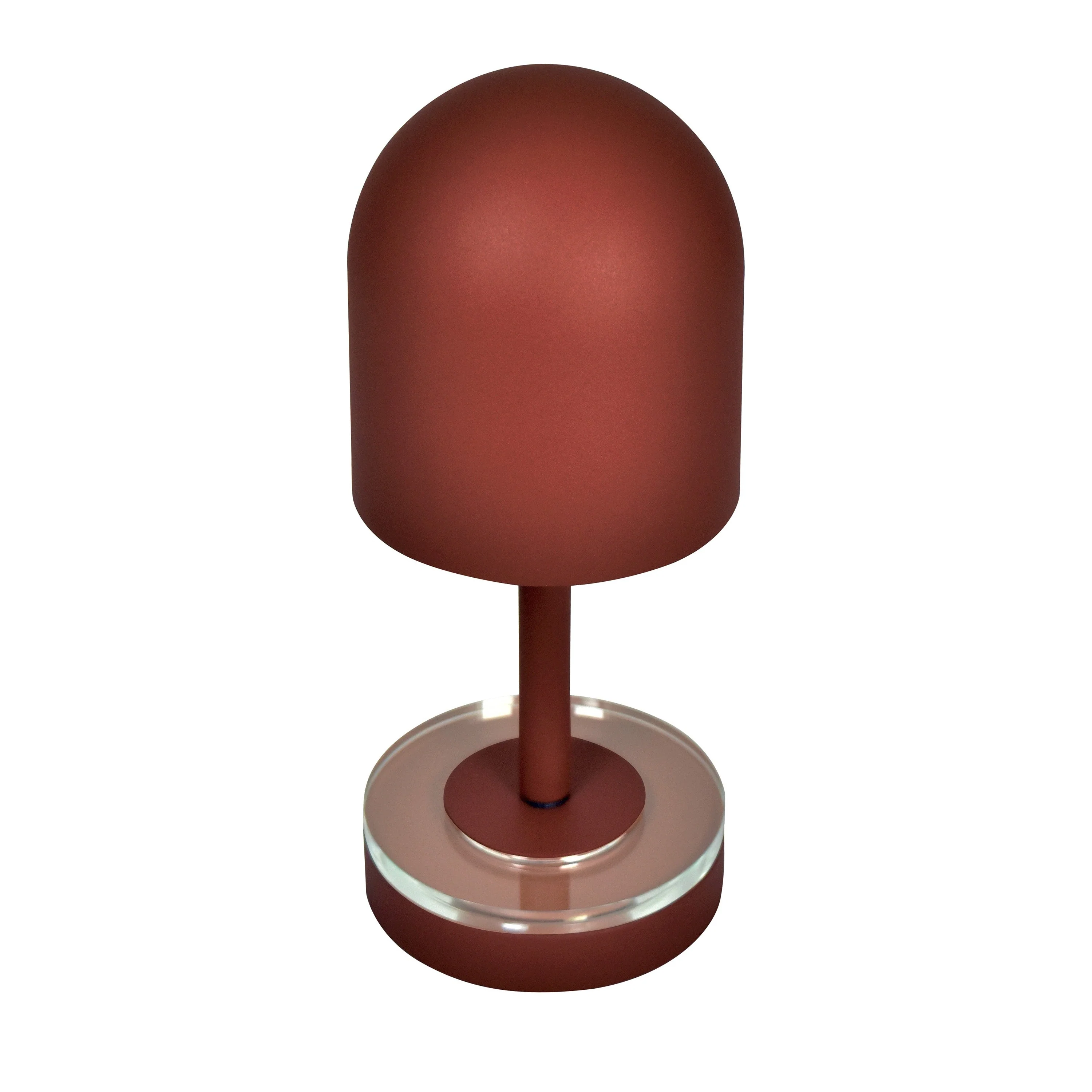 Lampa przenośna LUCEO ceglasty czerwony - Image 4