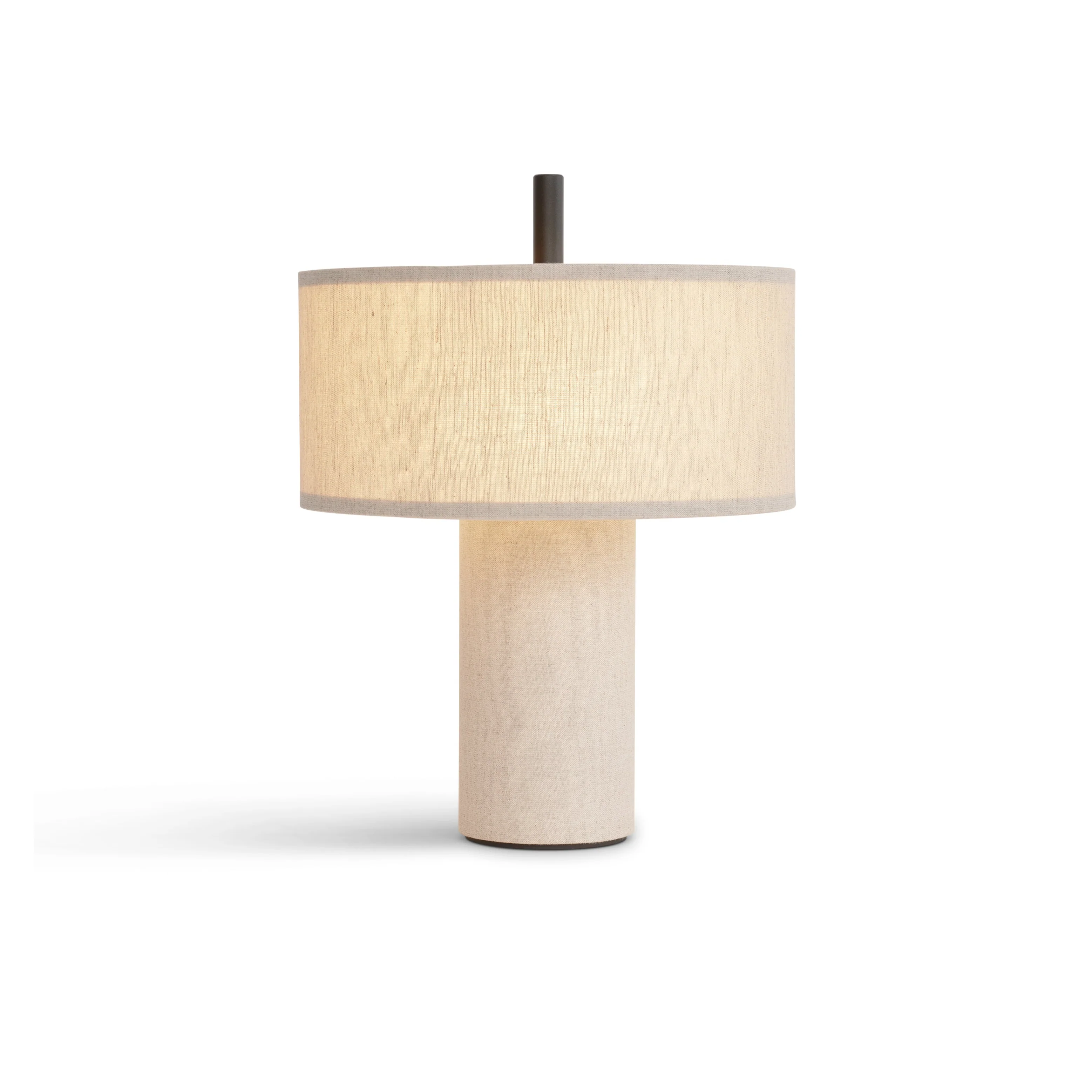 Lampa przenośna MARGIN beżowy - Image 3