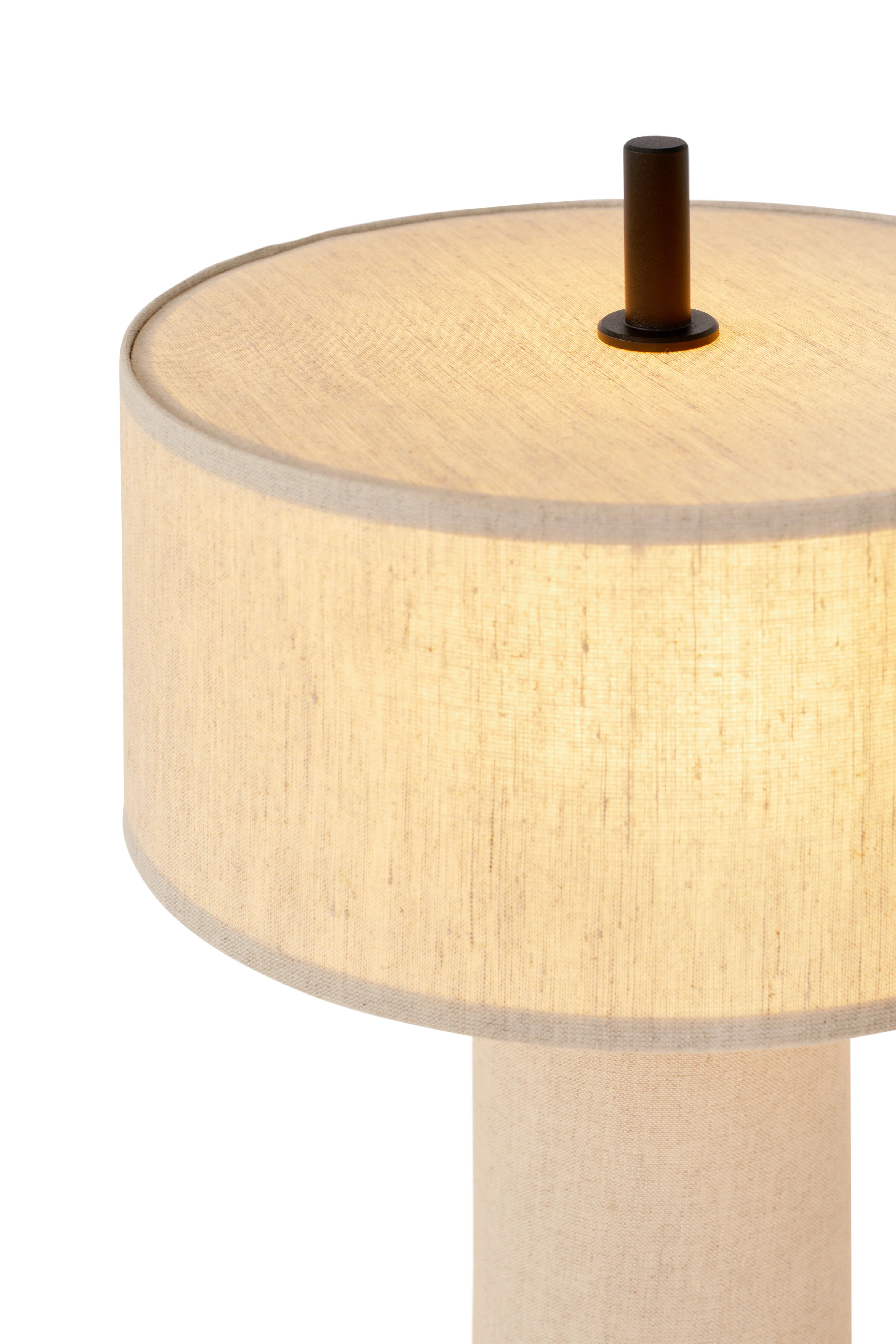 Lampa przenośna MARGIN beżowy - Image 5