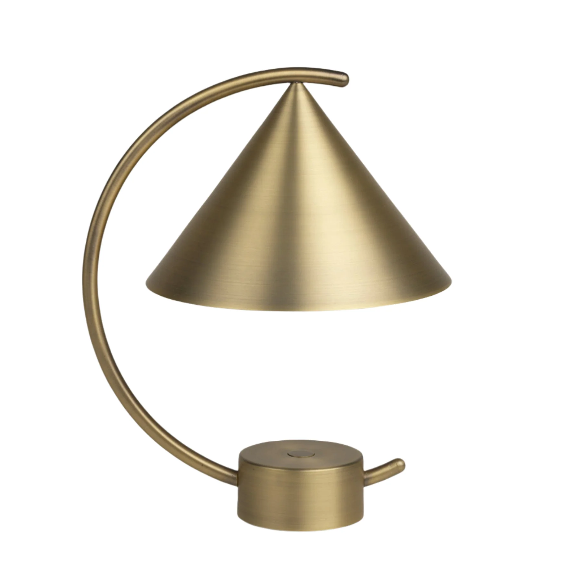 Lampa przenośna MERIDIAN mosiądz