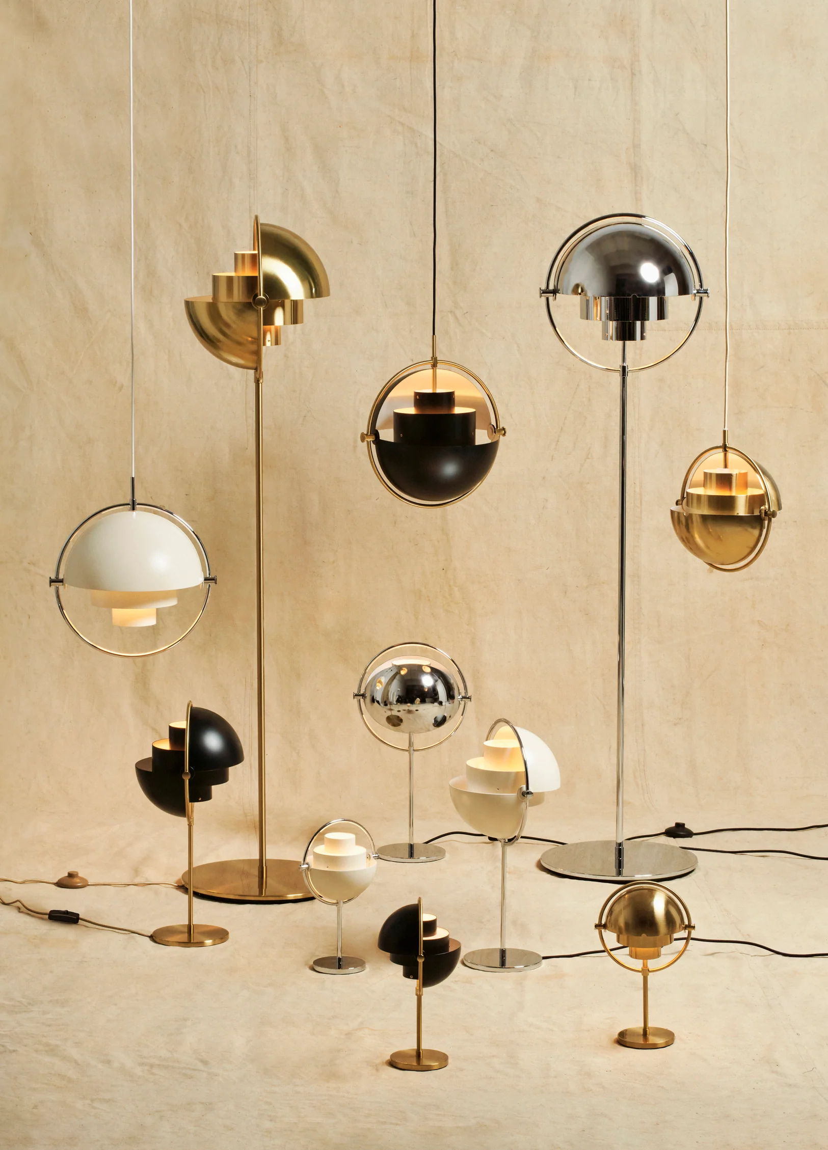 Lampa przenośna MULTI-LITE chrom - Image 16