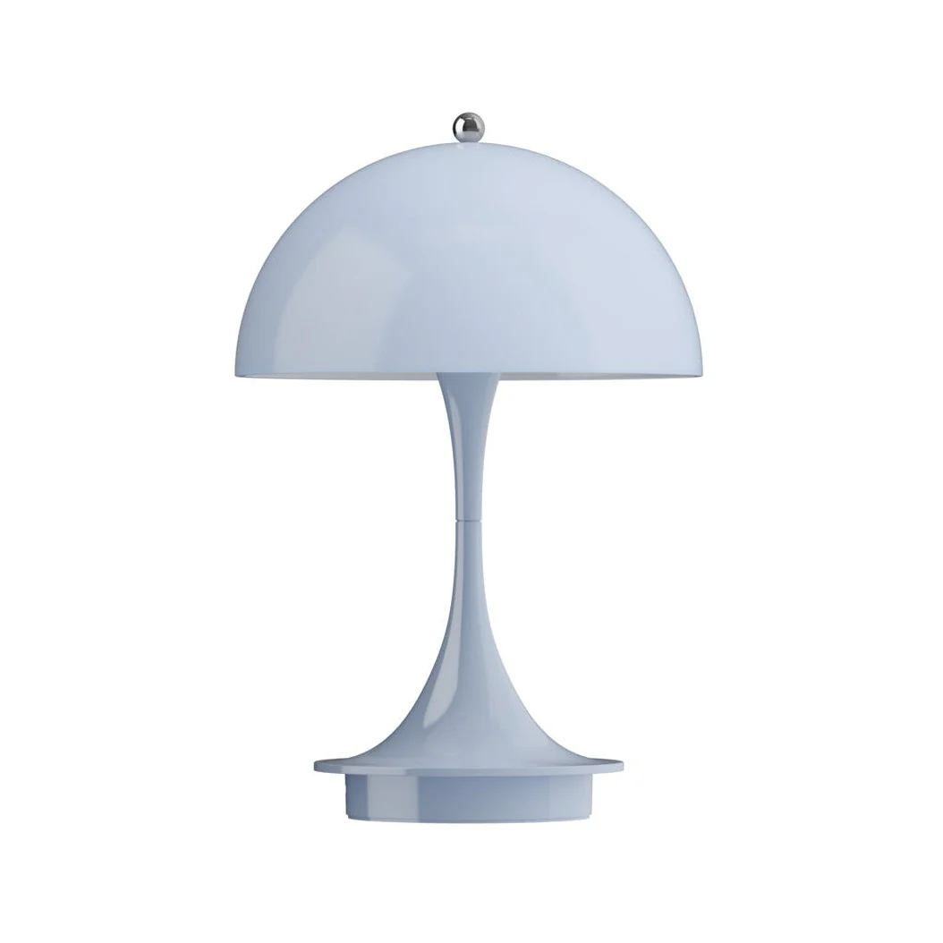 Lampa przenośna PANTHELLA 160 błękitny opal