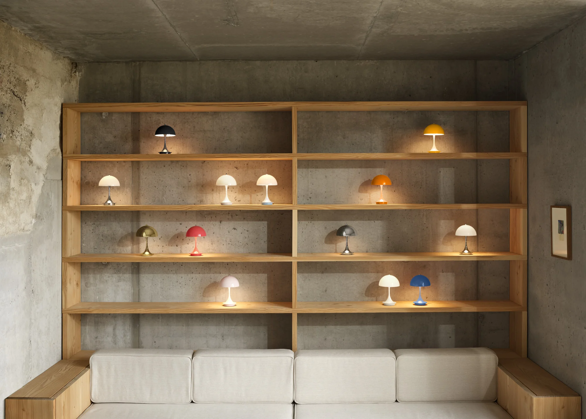 Lampa przenośna PANTHELLA 160 pomarańczowy - Image 5