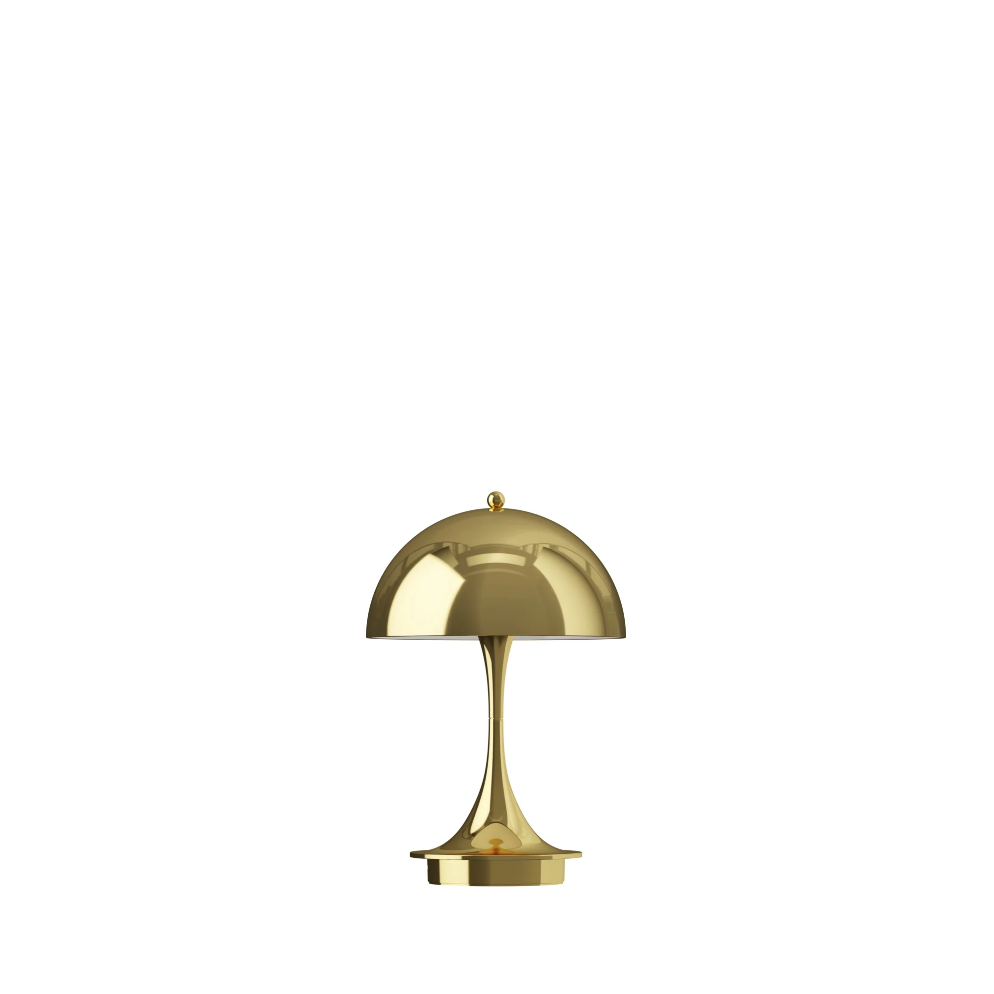 Lampa przenośna PANTHELLA 160 złoty - Image 3