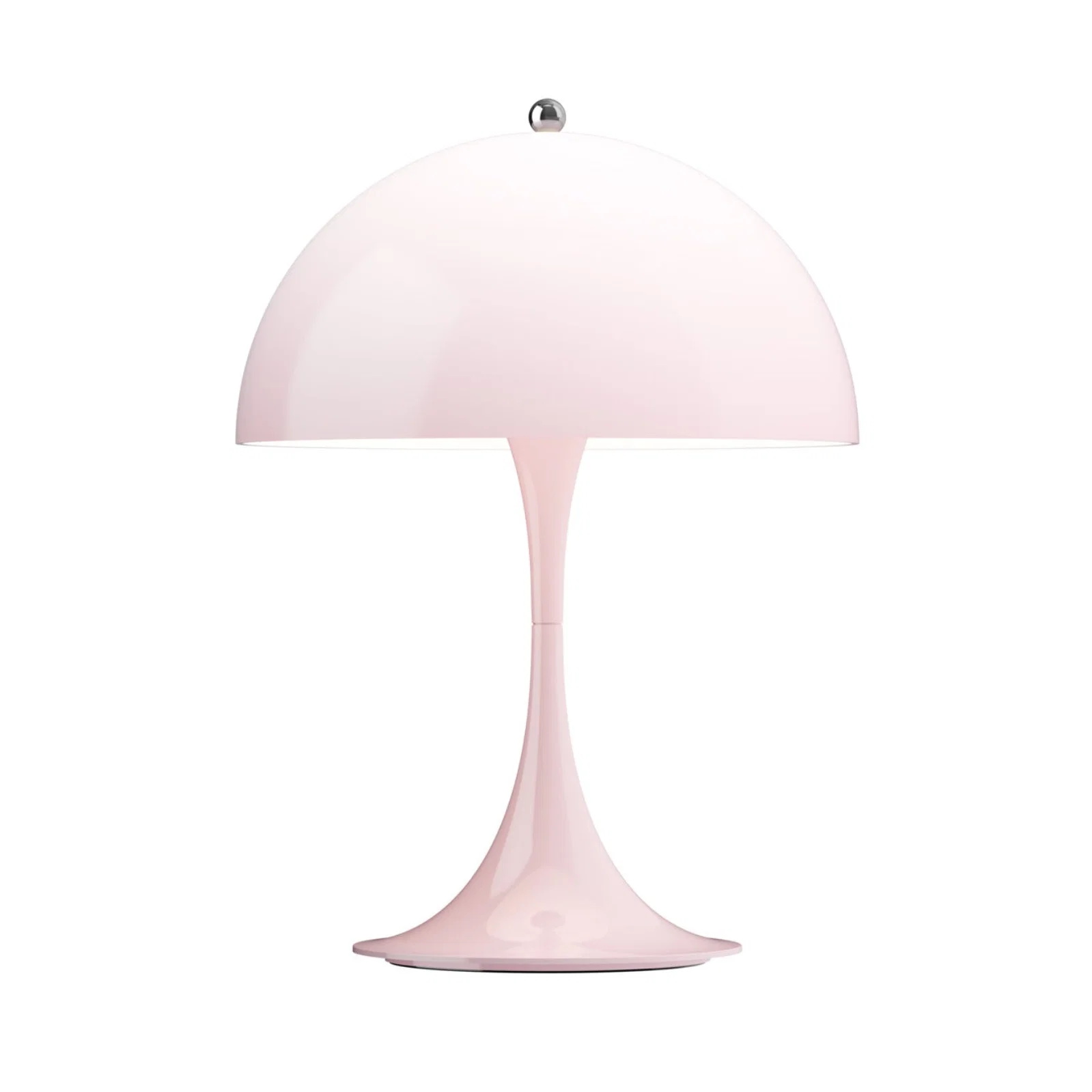 Lampa przenośna PANTHELLA 250 blady różowy