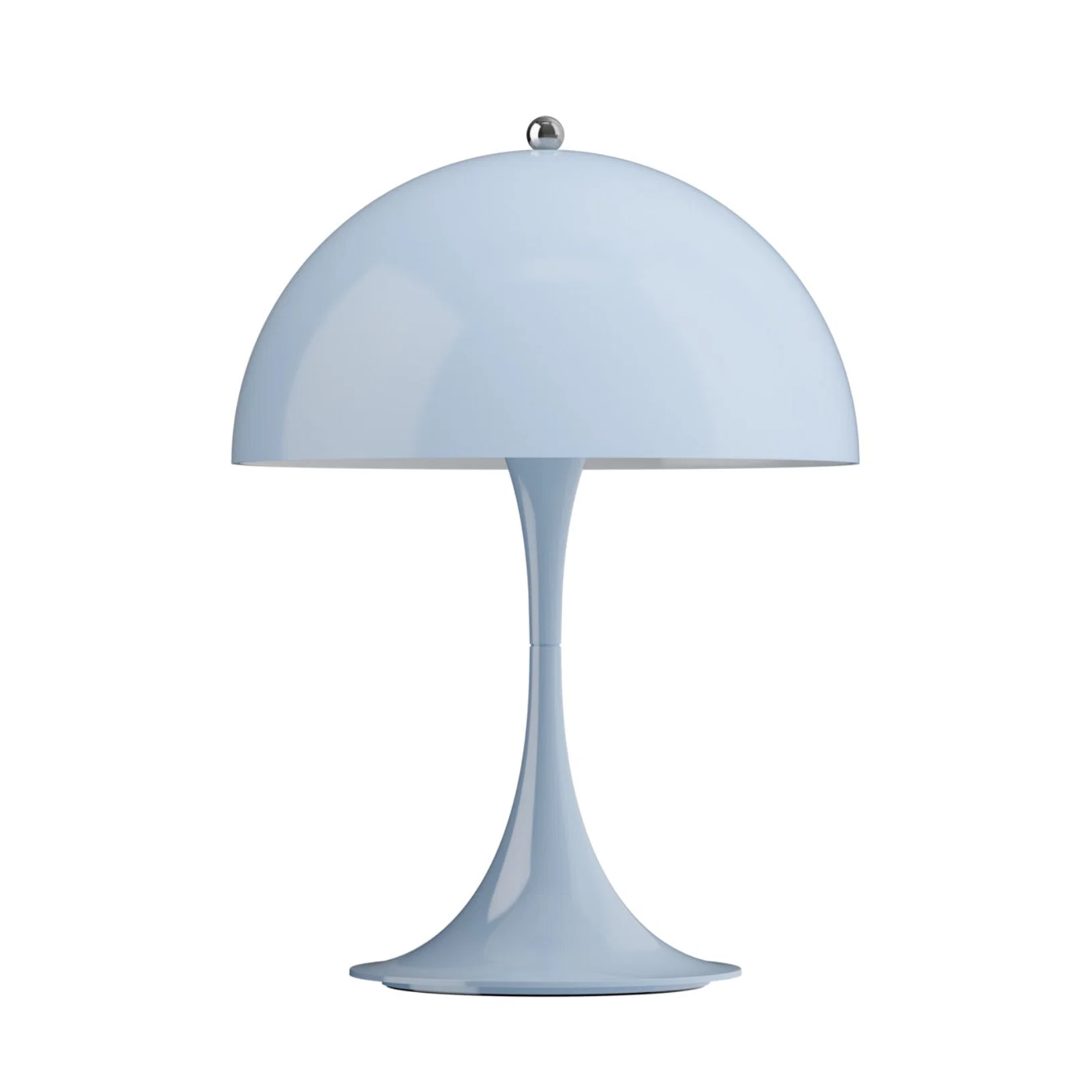Lampa przenośna PANTHELLA 250 błękitny opal