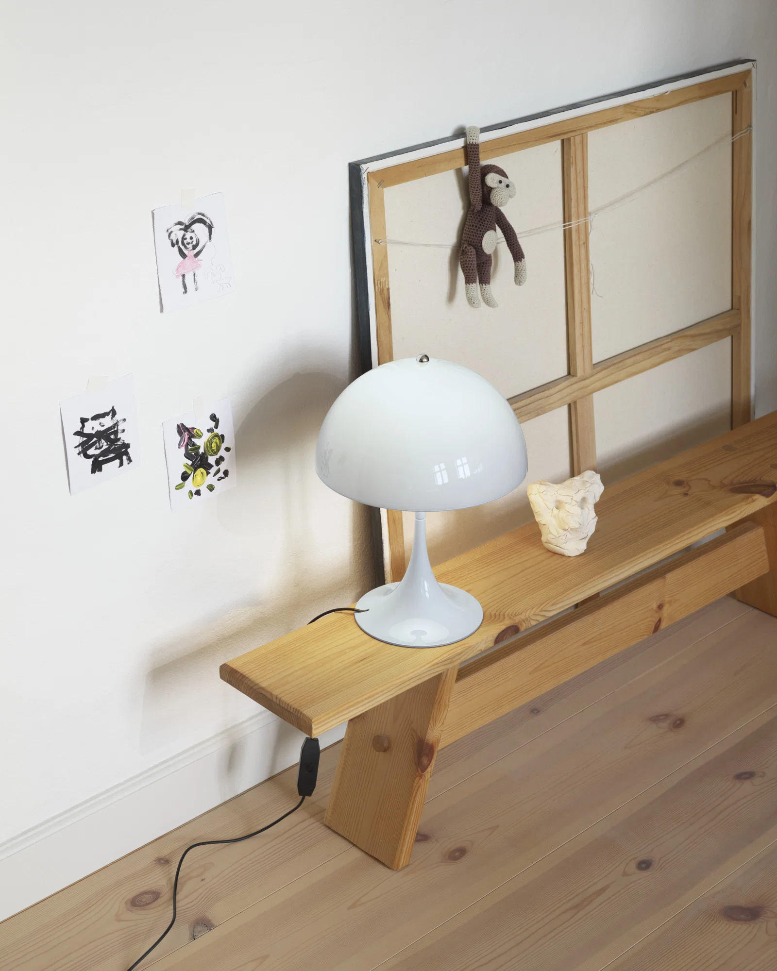 Lampa przenośna PANTHELLA 250 błękitny opal - Image 5
