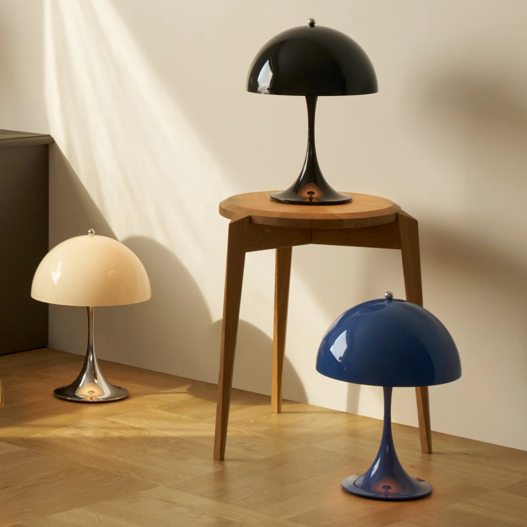 Lampa przenośna PANTHELLA 250 indygo - Image 2