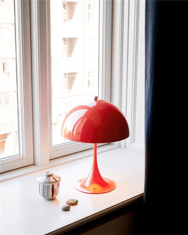 Lampa przenośna PANTHELLA 250 koralowy - Image 2