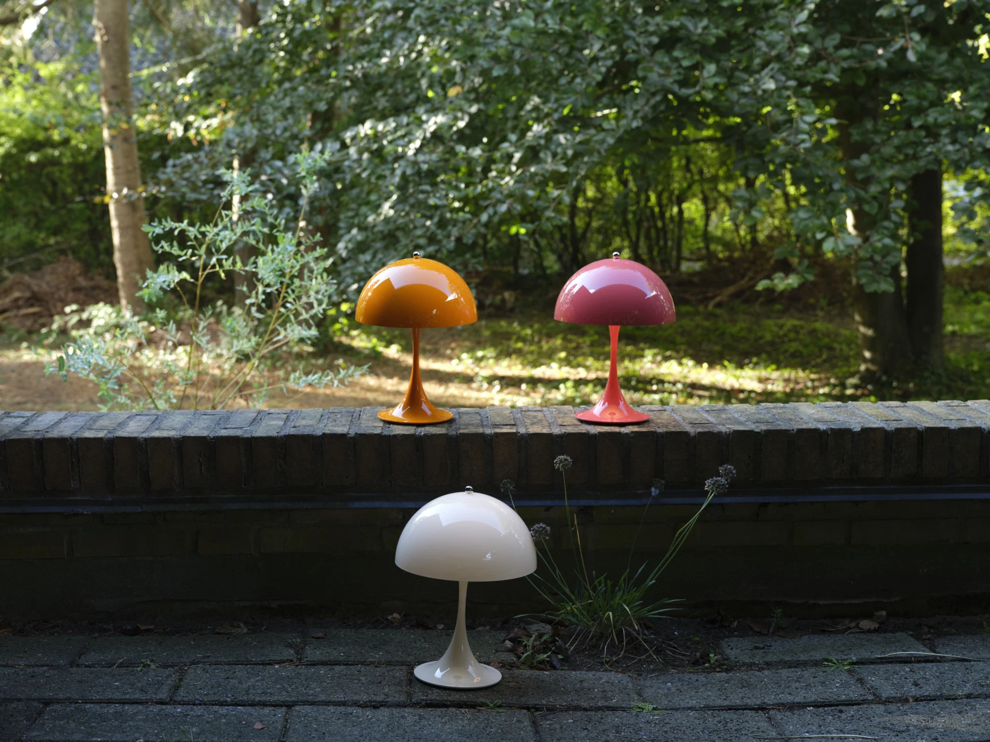 Lampa przenośna PANTHELLA 250 koralowy - Image 5