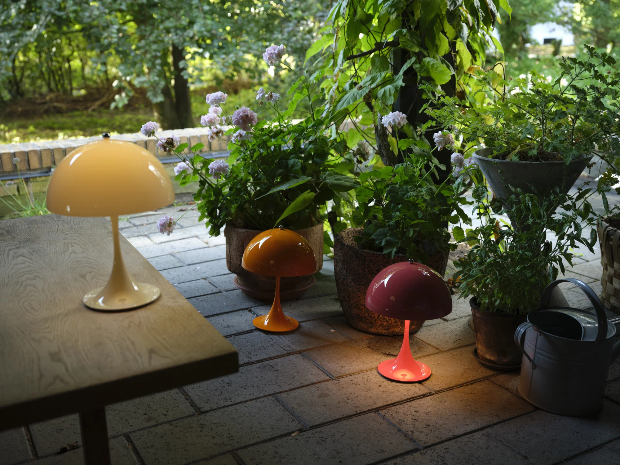 Lampa przenośna PANTHELLA 250 pomarańczowy - Image 4