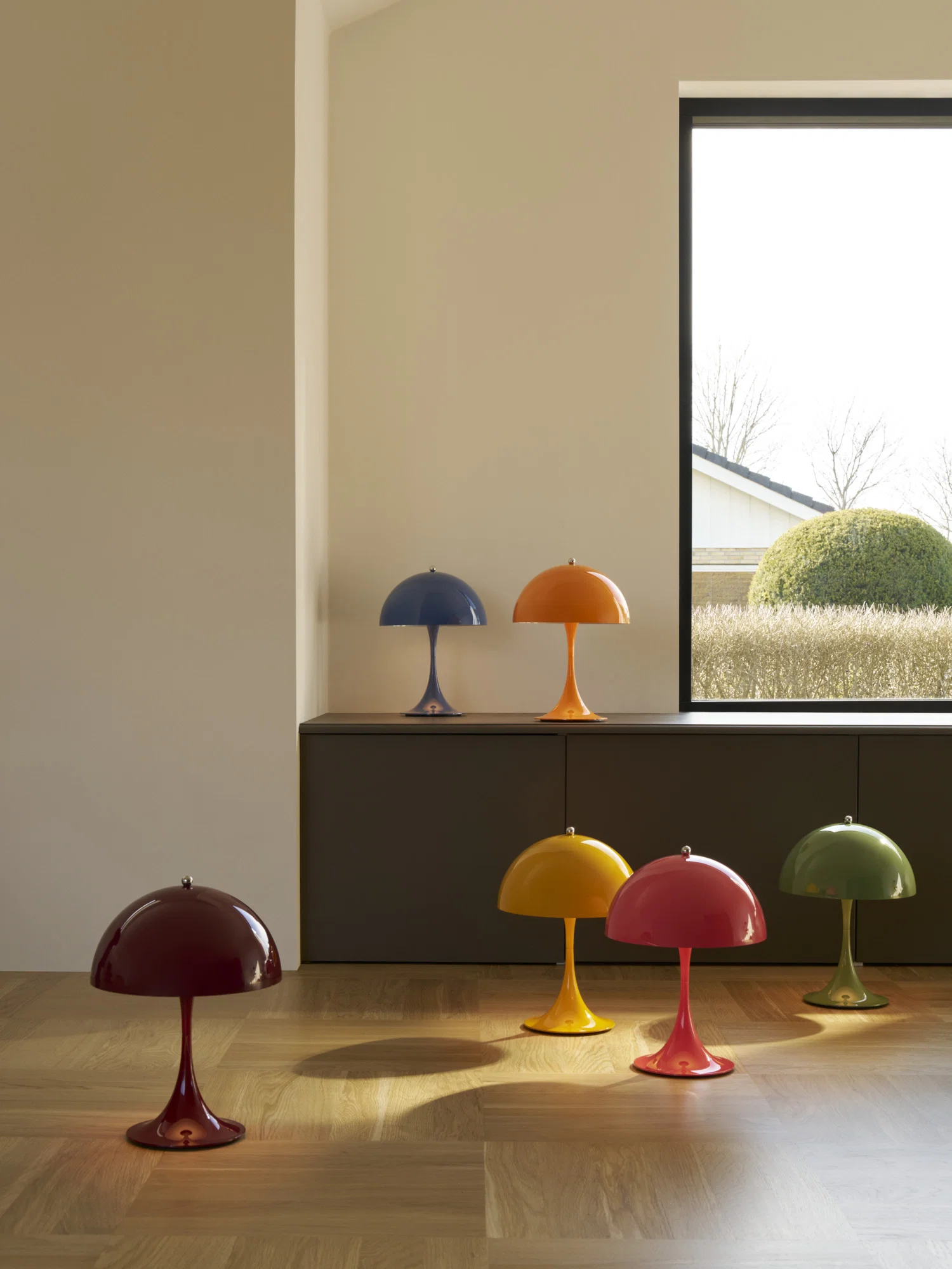 Lampa przenośna PANTHELLA 250 zielony - Image 2