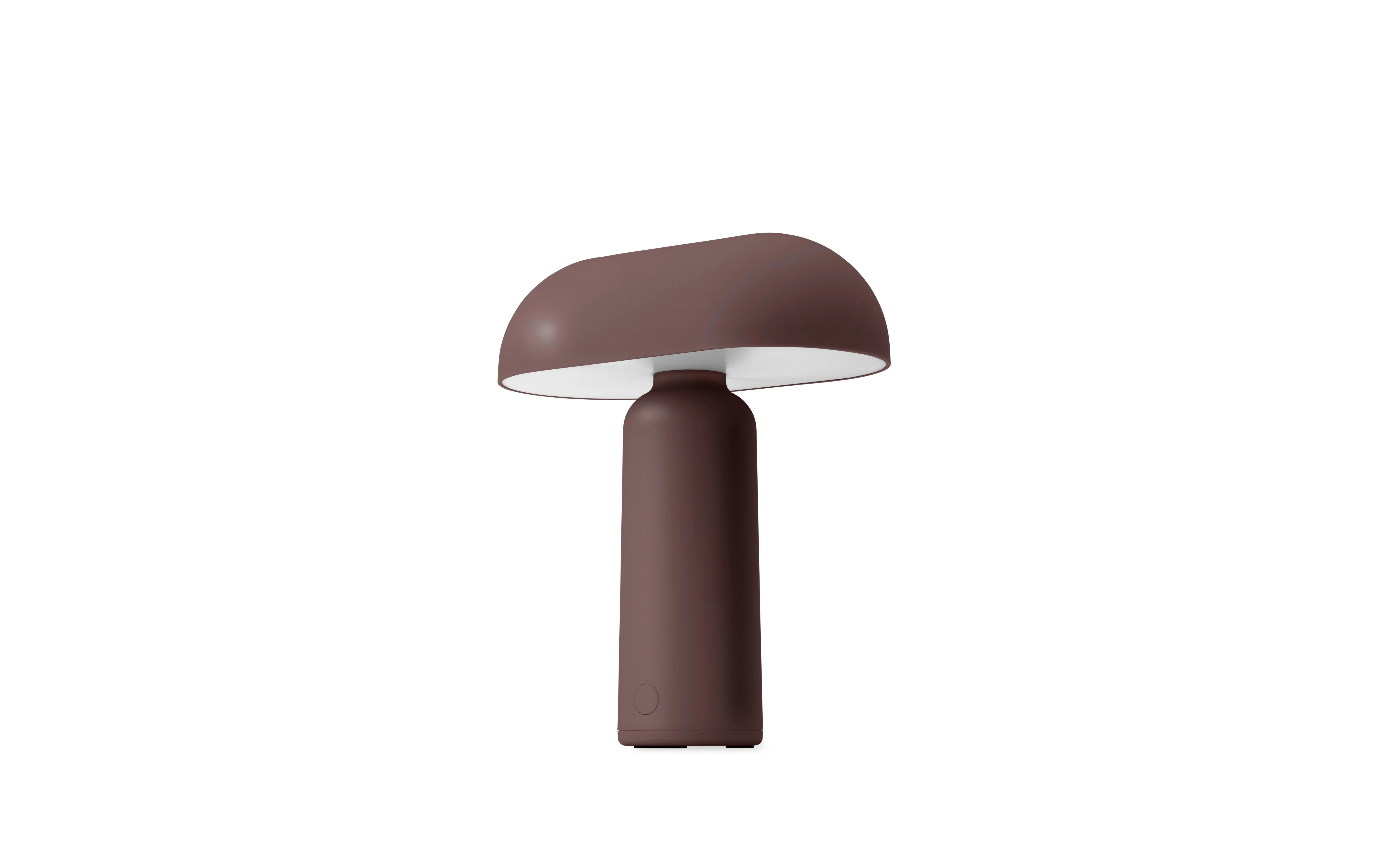 Lampa przenośna PORTA brązowy - Image 4