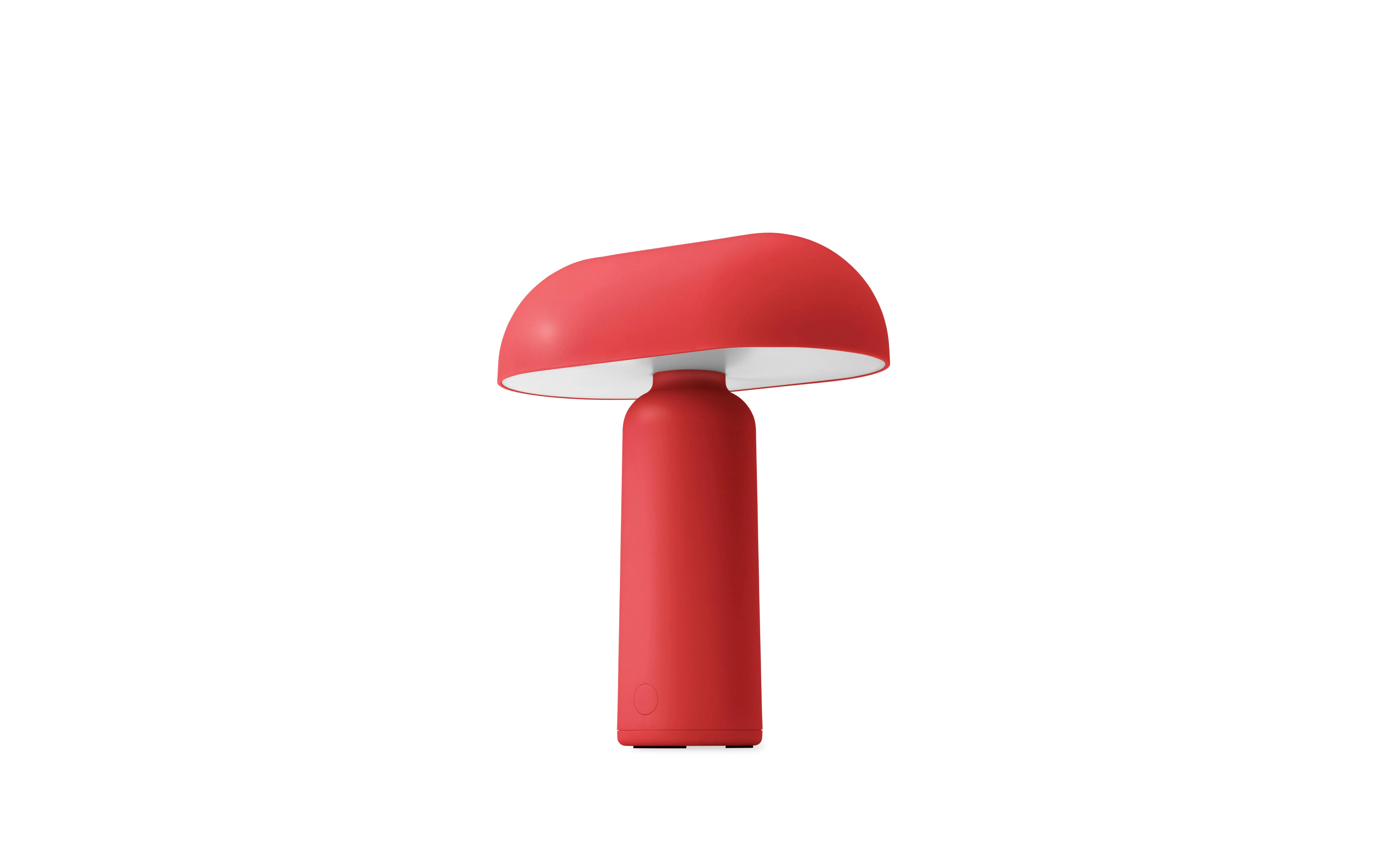 Lampa przenośna PORTA czerwony - Image 7