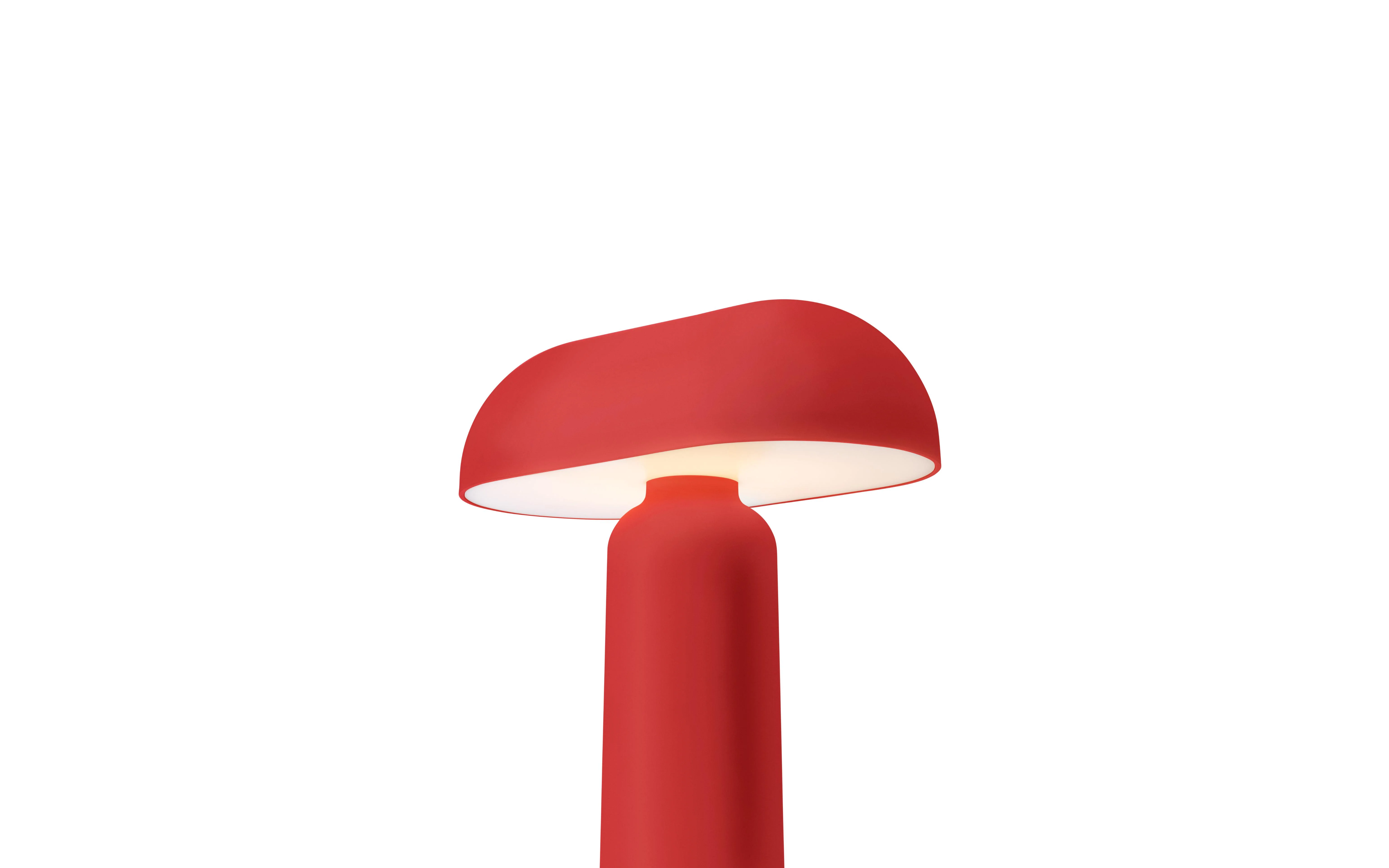 Lampa przenośna PORTA czerwony - Image 8