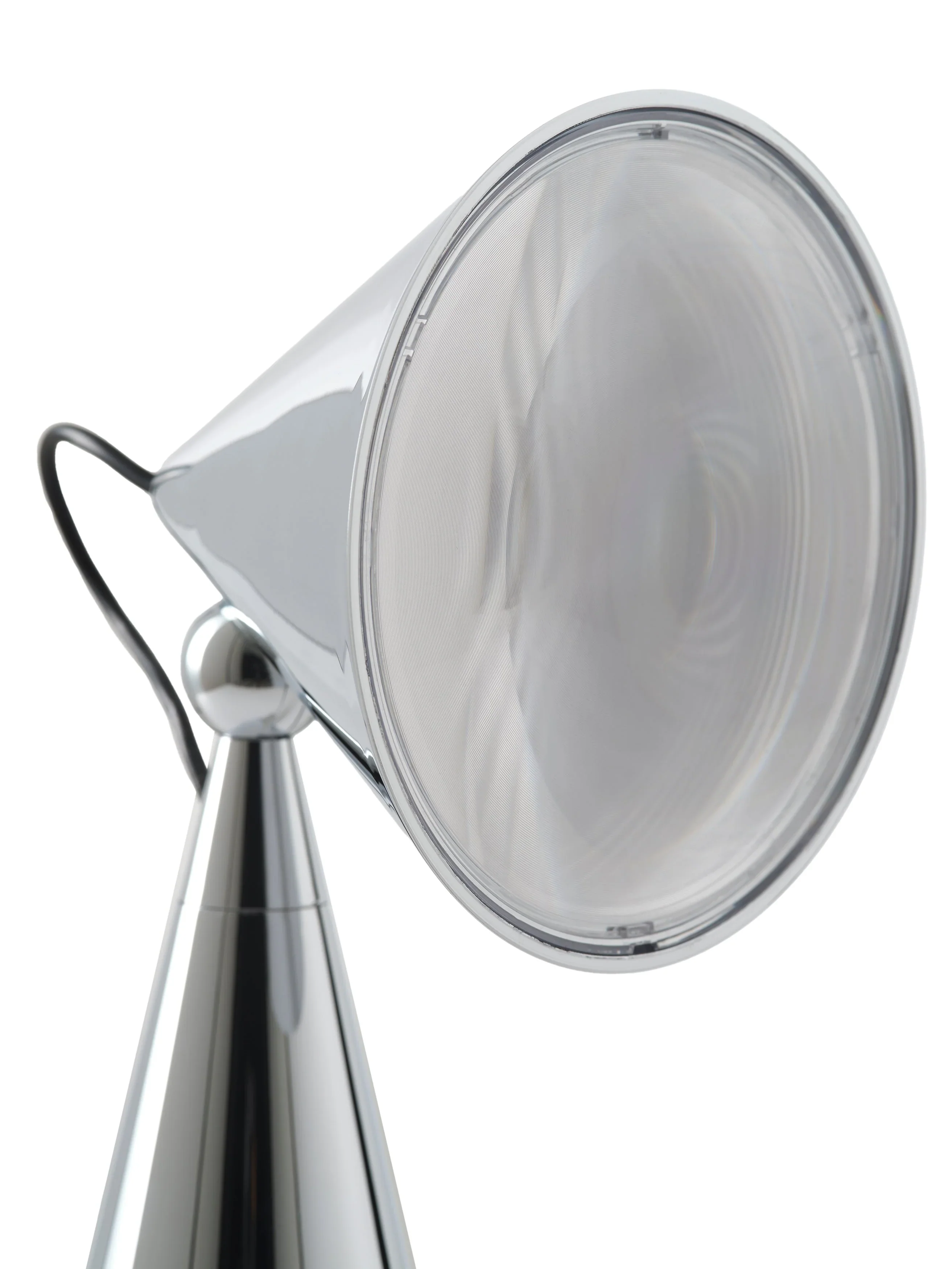 Lampa stołowa przenośna POSE srebrny - Image 4