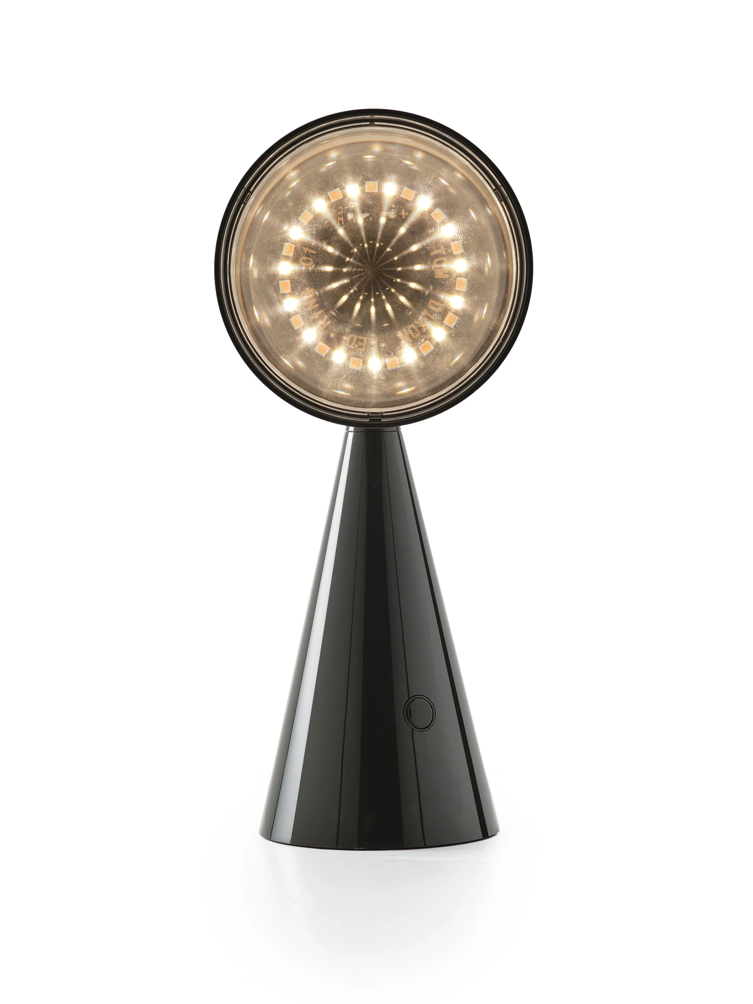 Lampa stołowa przenośna POSE szary - Image 3