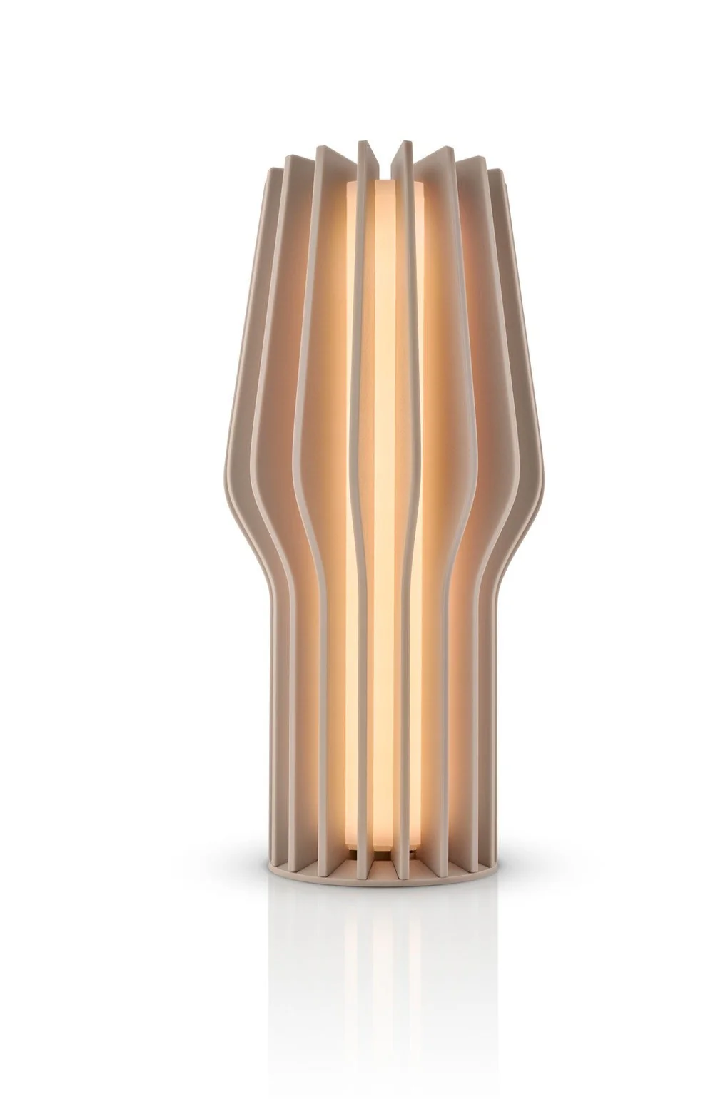 Lampa przenośna RADIANT beżowy - Image 6