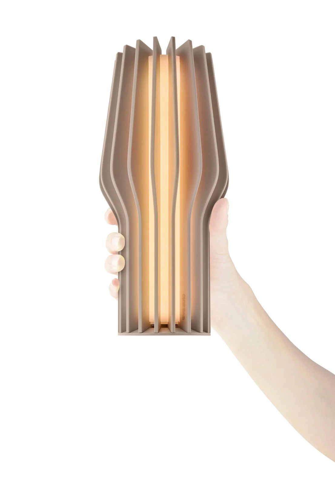 Lampa przenośna RADIANT beżowy - Image 7
