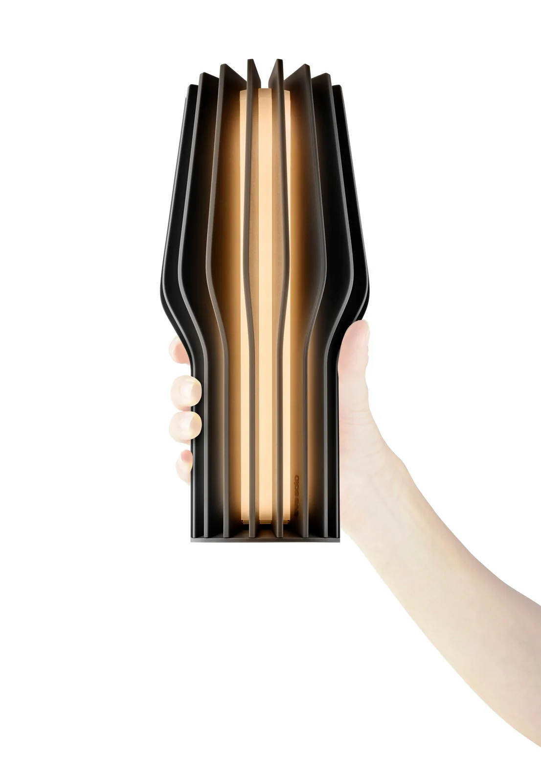 Lampa przenośna RADIANT czarny - Image 7