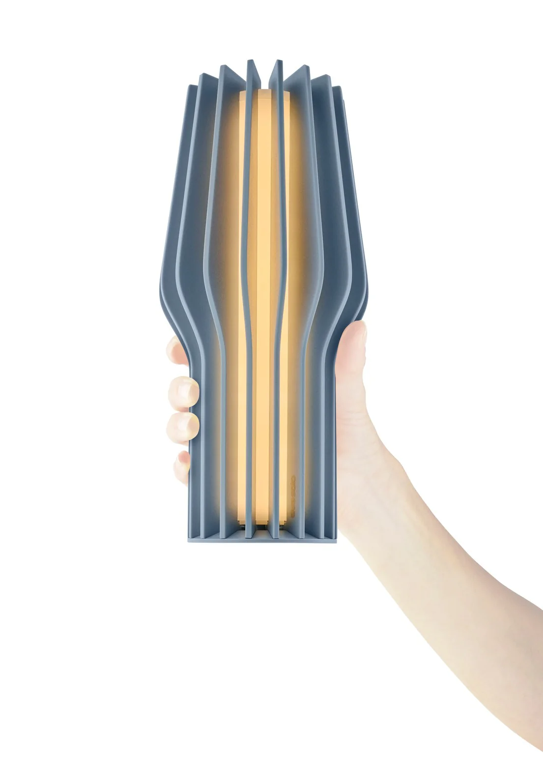 Lampa przenośna RADIANT niebieski - Image 4