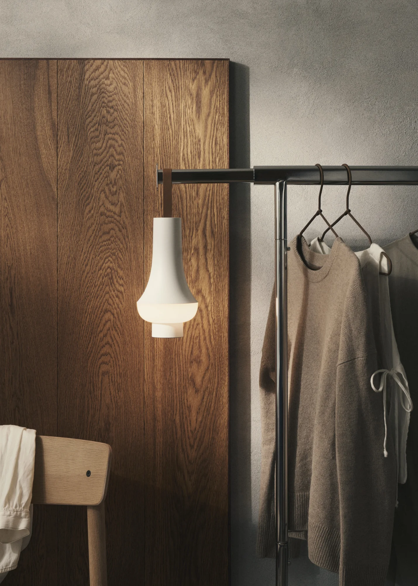 Lampa przenośna TOMOSHI biały - Image 20