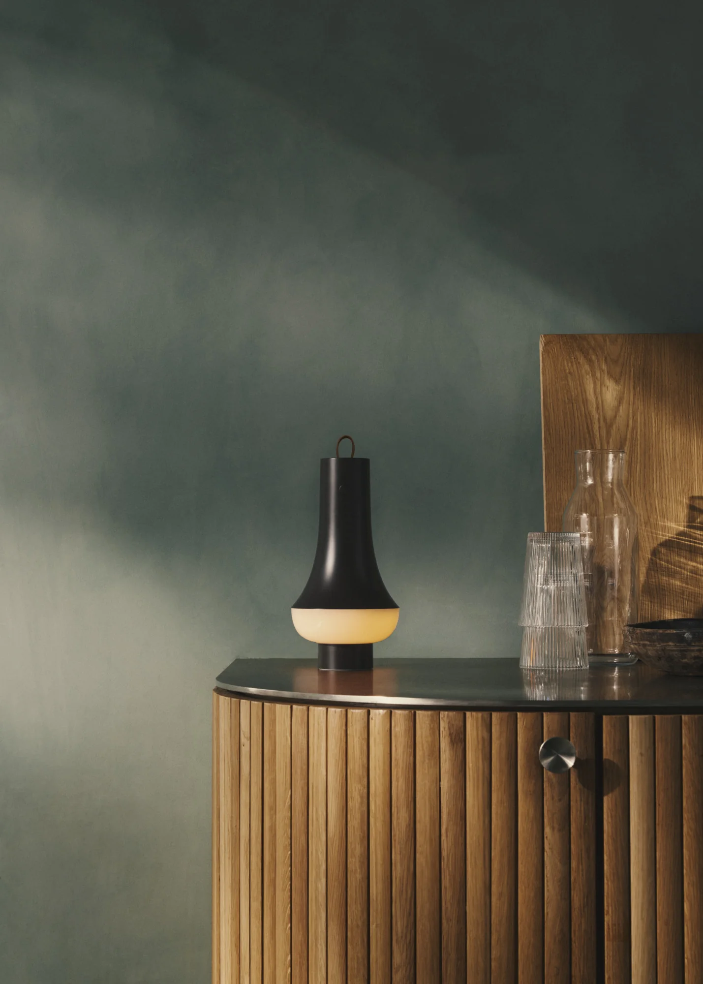 Lampa przenośna TOMOSHI ciemny brązowy - Image 13