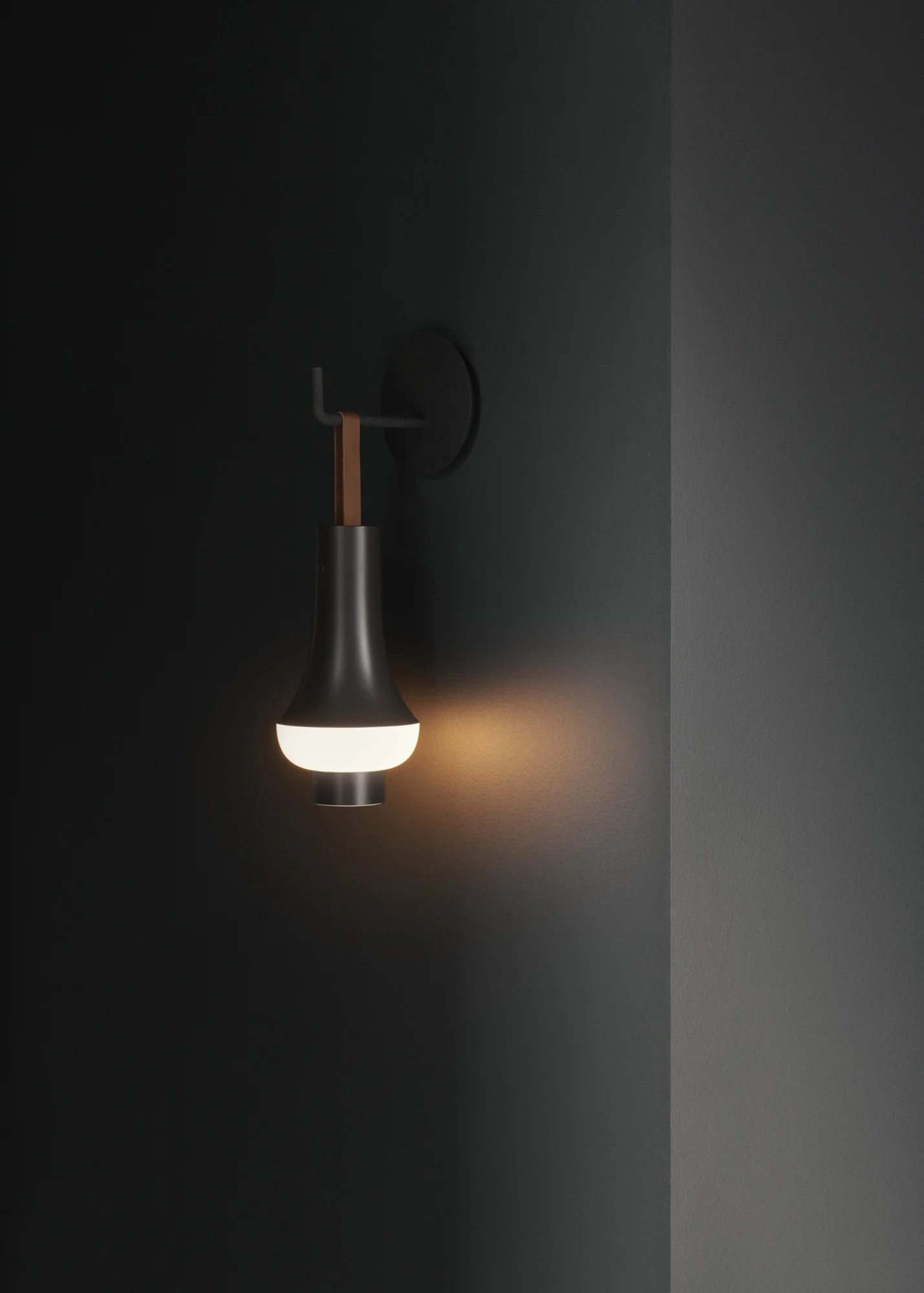 Lampa przenośna TOMOSHI ciemny brązowy - Image 20