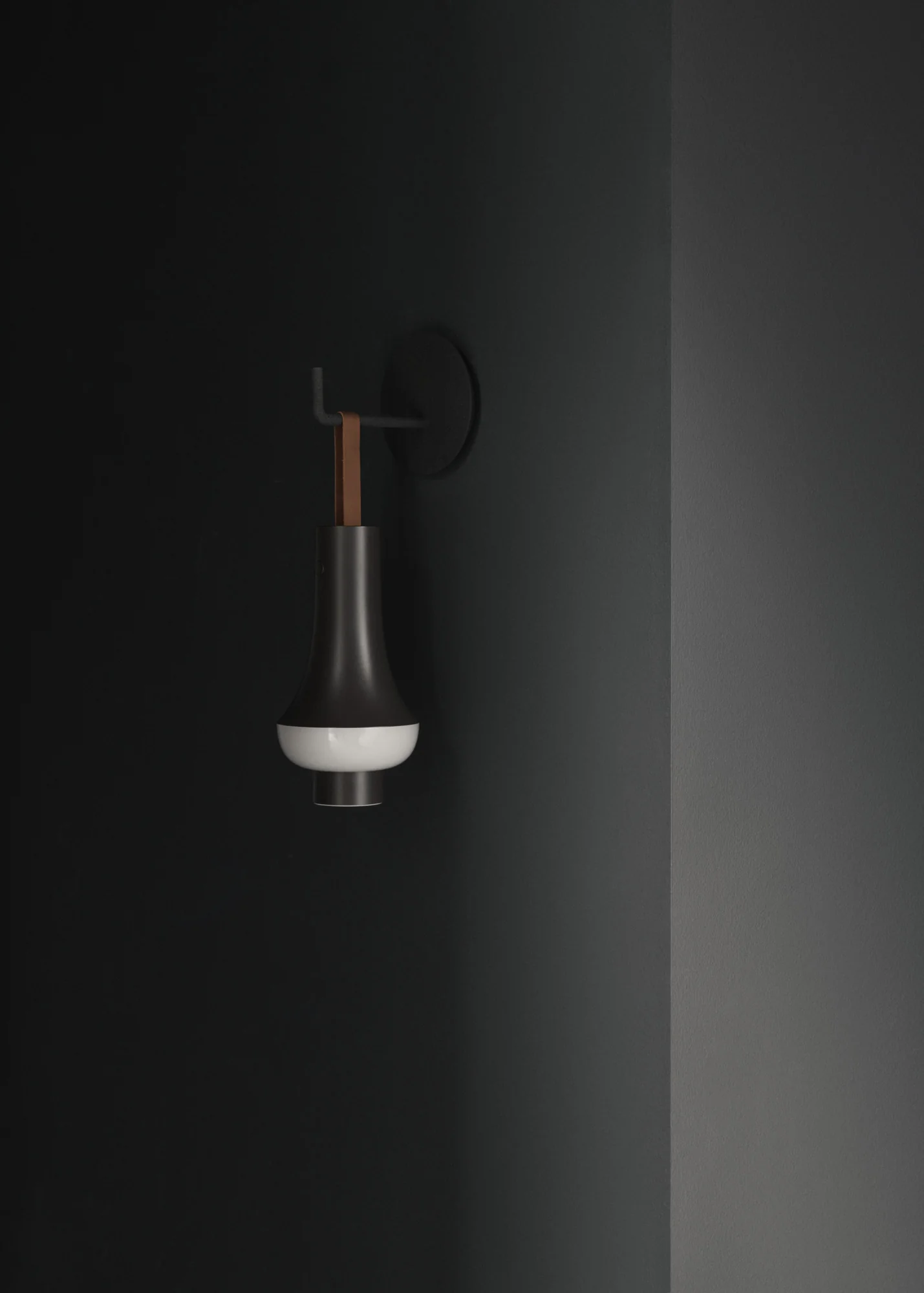 Lampa przenośna TOMOSHI ciemny brązowy - Image 21