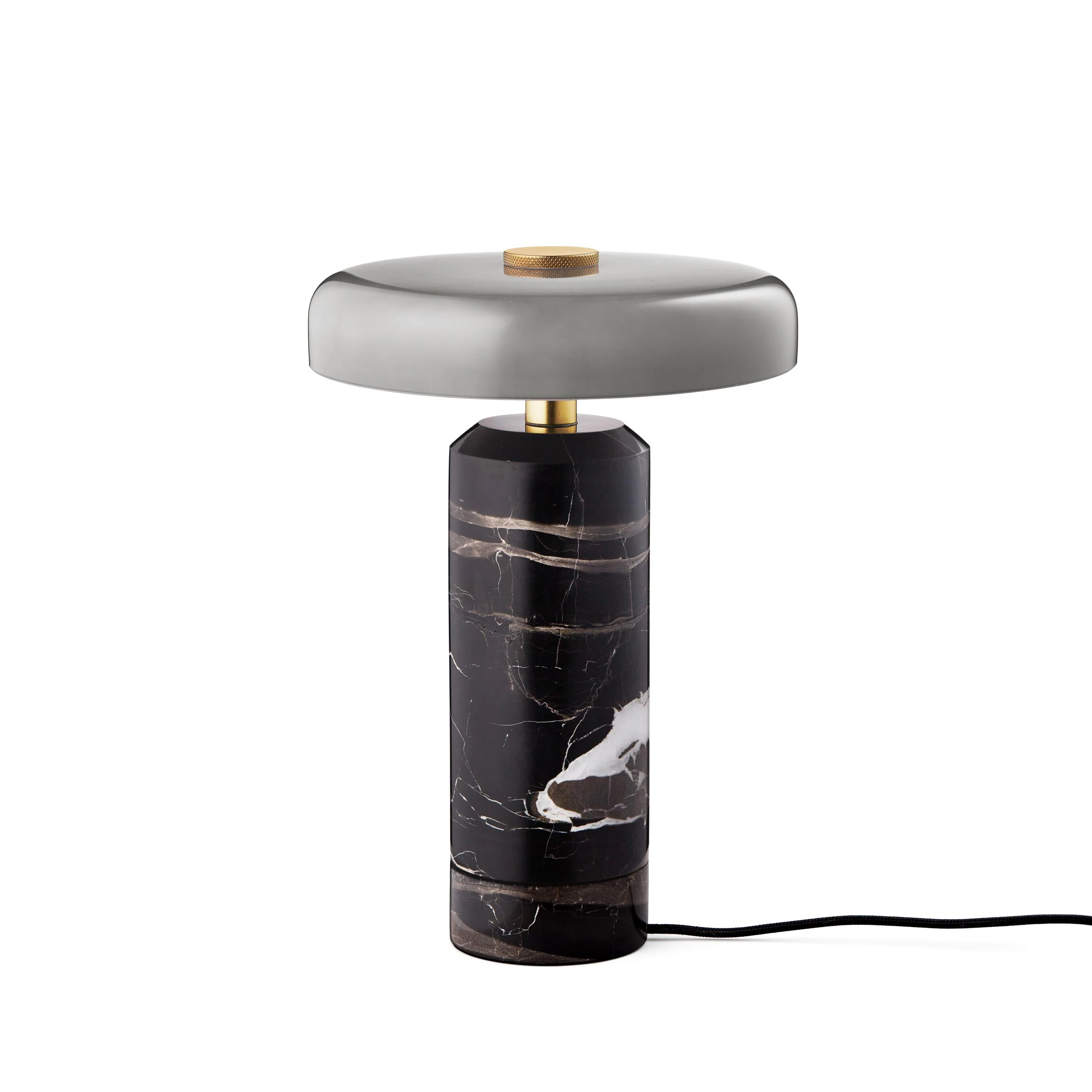 Lampa przenośna TRIP szary marmur z dymionym szkłem - Image 8