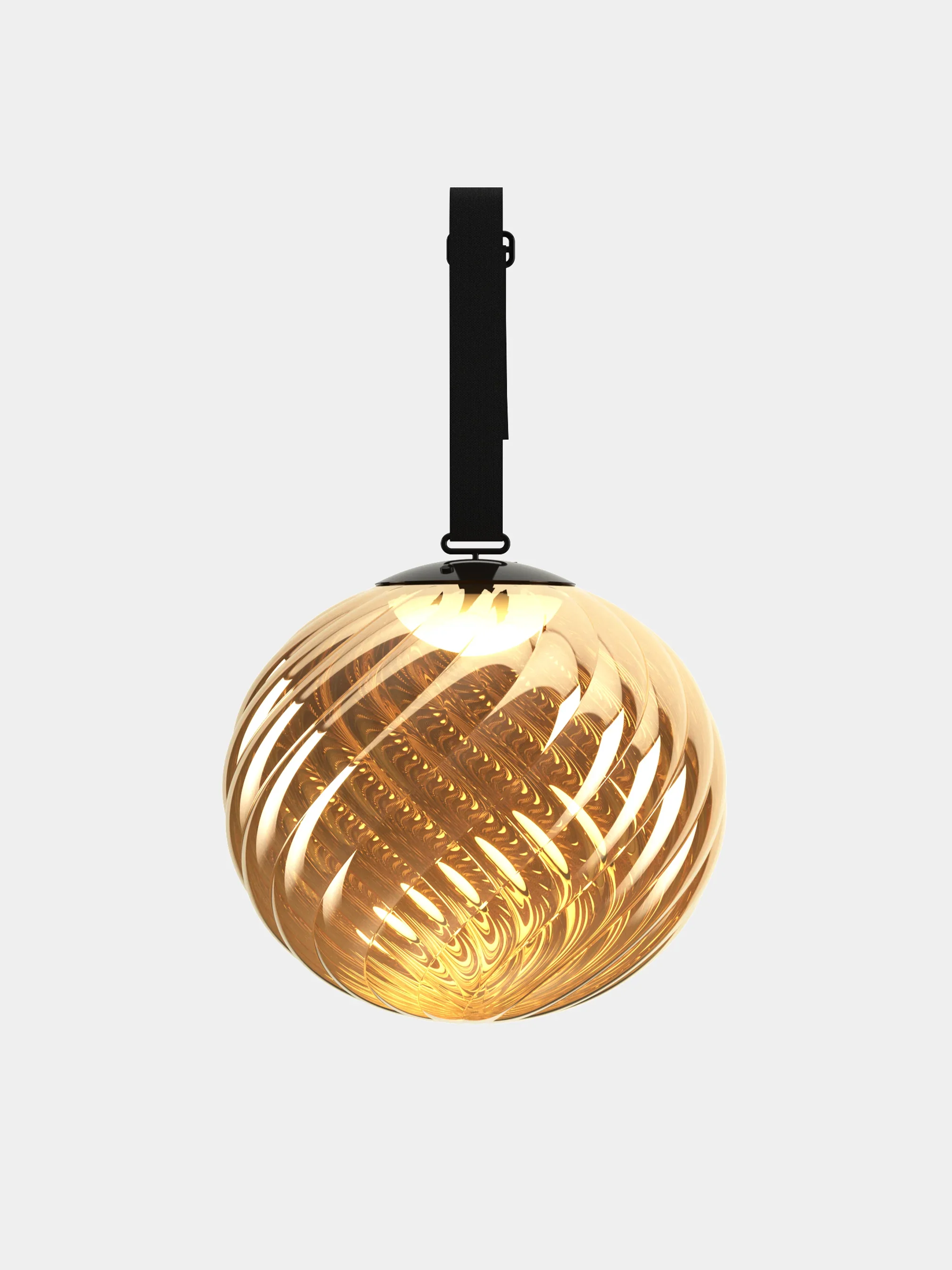 Lampa przenośna WHIRL złoty - Image 3