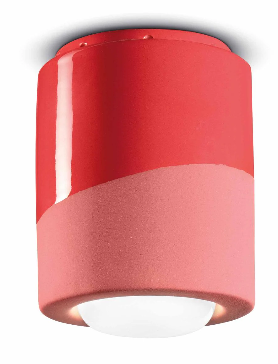 Lampa punktowa ceramiczna PI czerwony - Image 3
